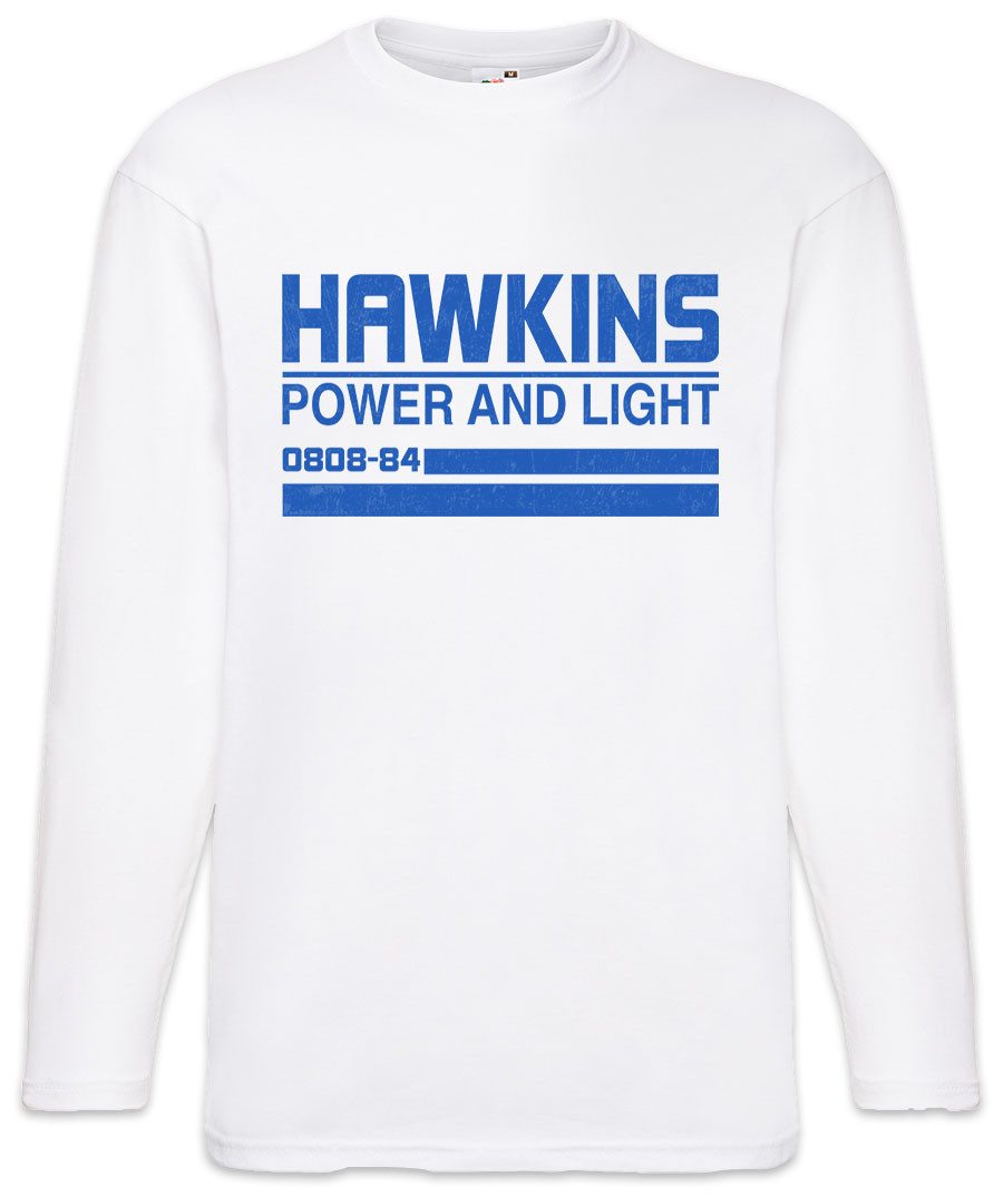 Langarmshirt Power And Light Langarm T-Shirt Upside Mind Things Down Stranger