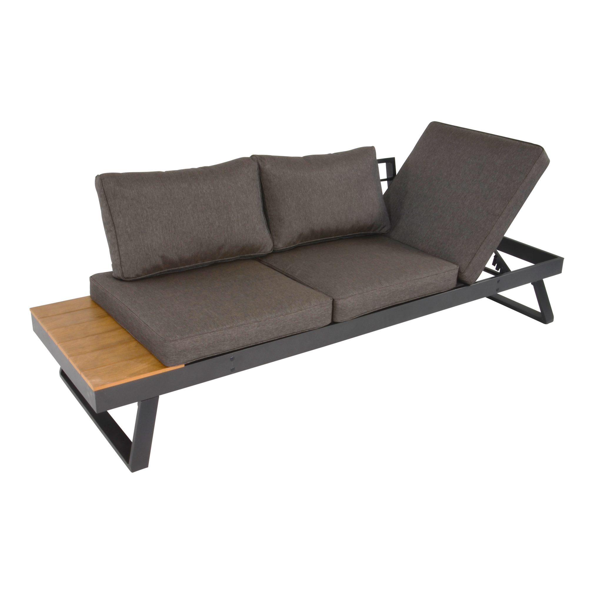 Lesli Living Gartenbank Gartenliege Lounge Liege günstig online kaufen