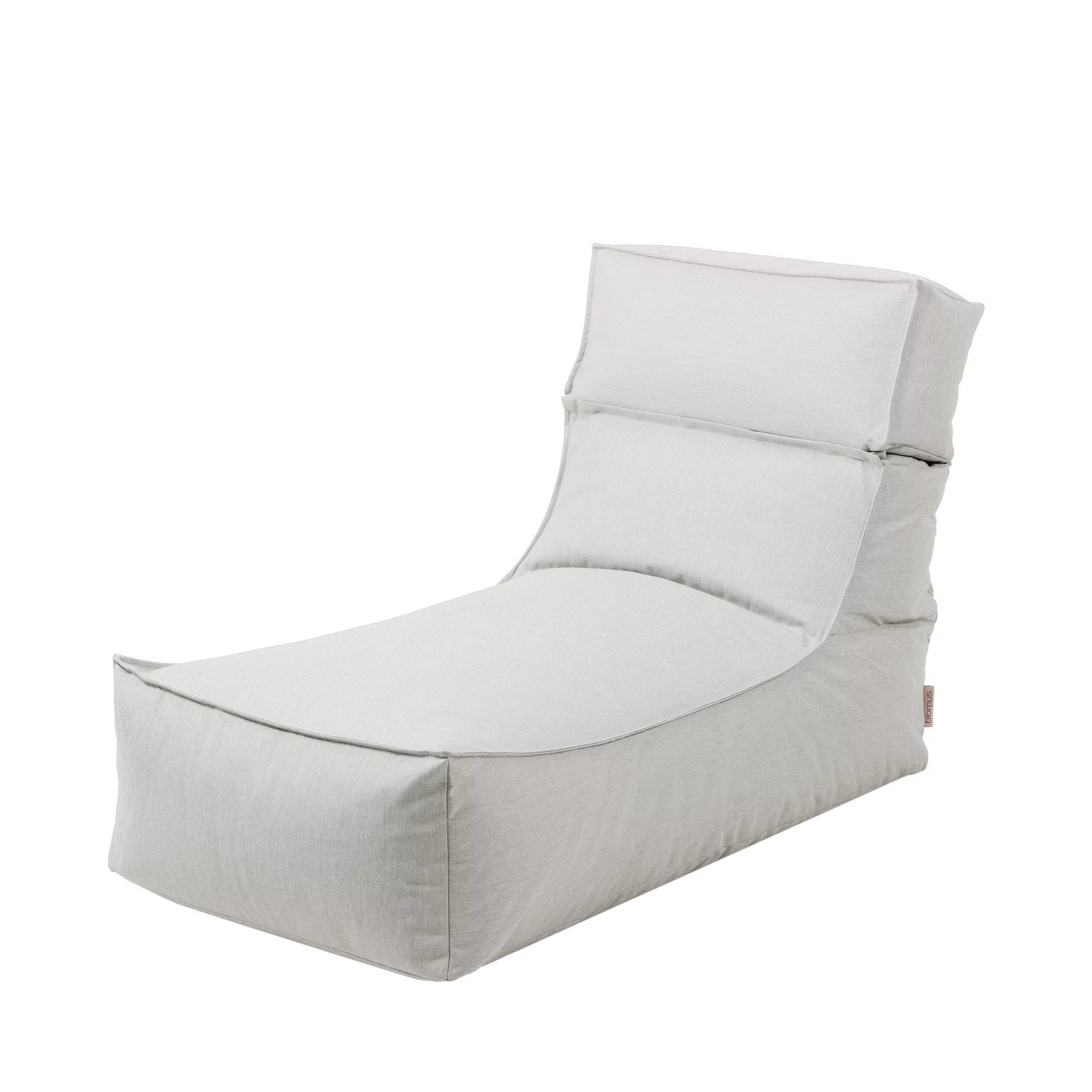 blomus Gartenliege -STAY- Outdoor Lounger Relaxliege 60 x 120 cm, Wasserfest