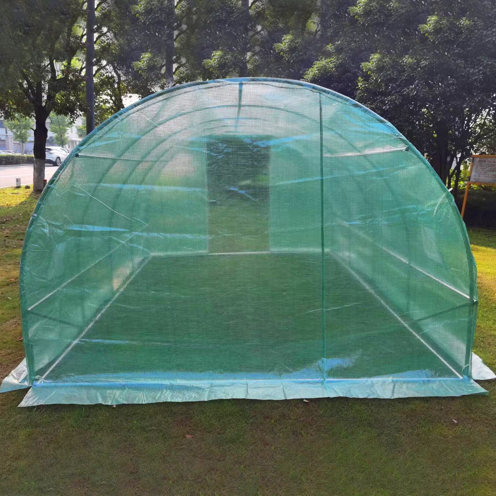 HATTORO Foliengewächshaus, Gewächshaus...