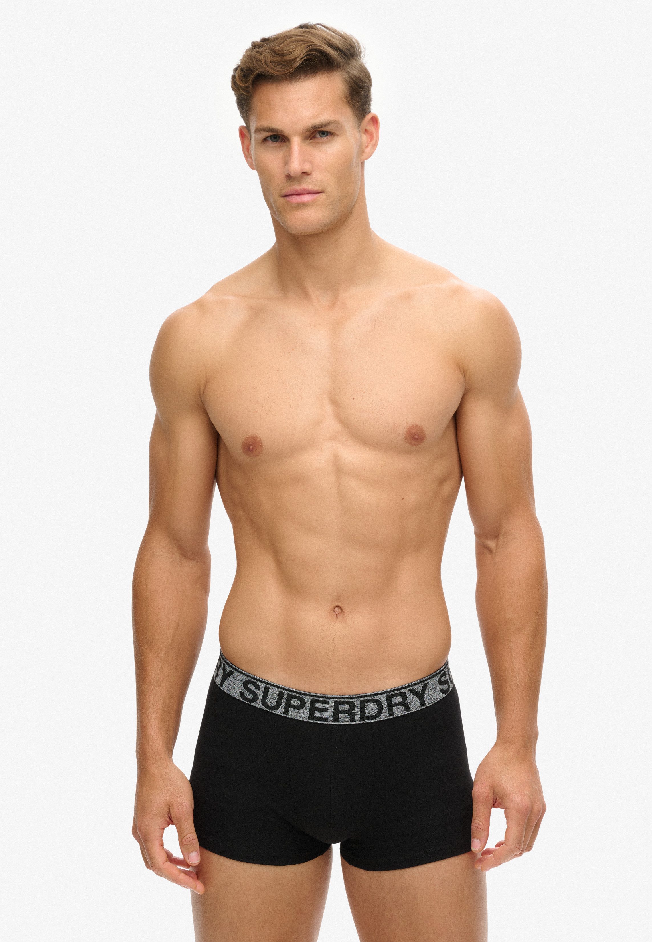 Superdry Boxershorts TRUNK TRIPLE PACK (Packung, 3-St) günstig online kaufen