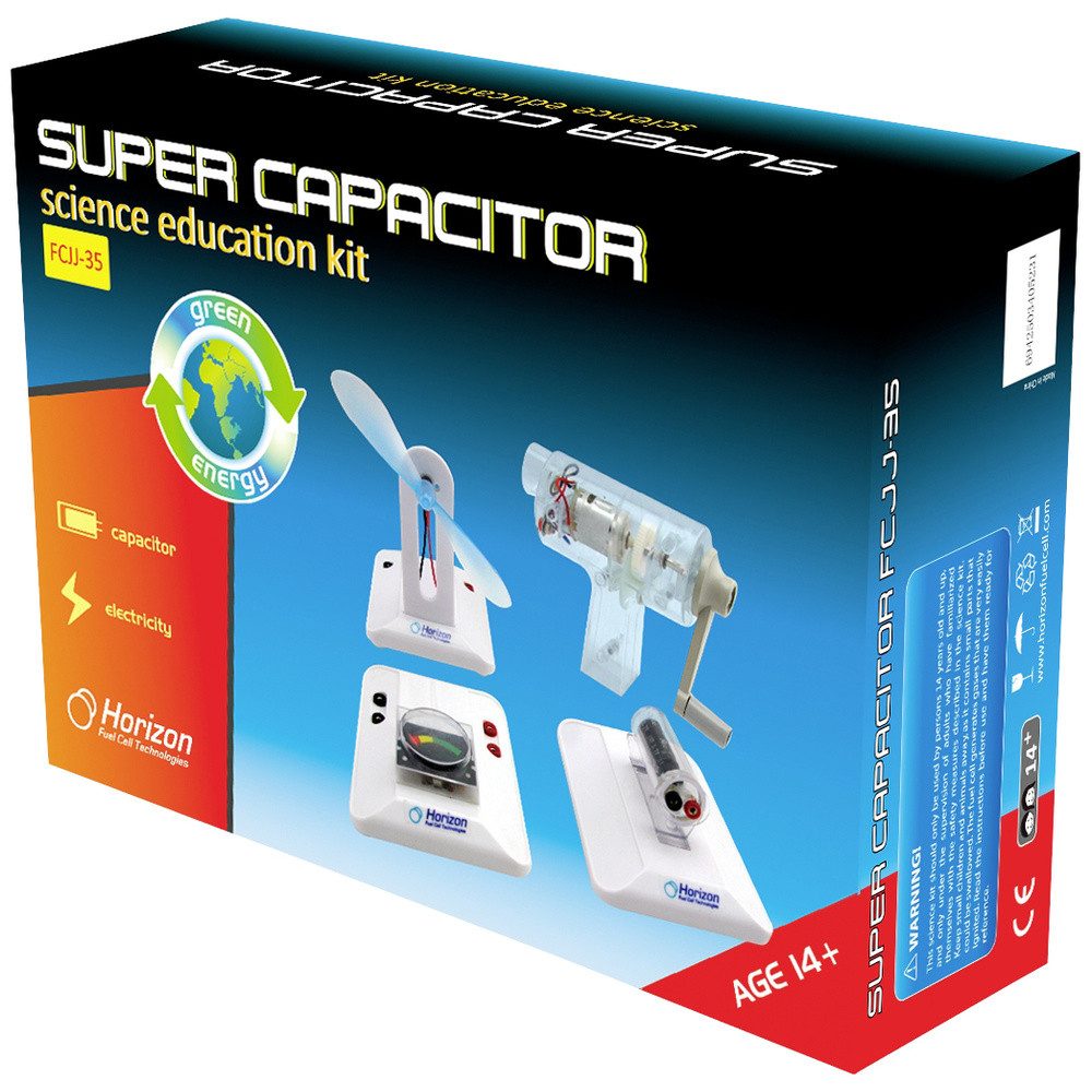 Horizon Educational Lernspielzeug Horizon Educational FCJJ-35 Super Capacitor Science Kit Technik, Elekt