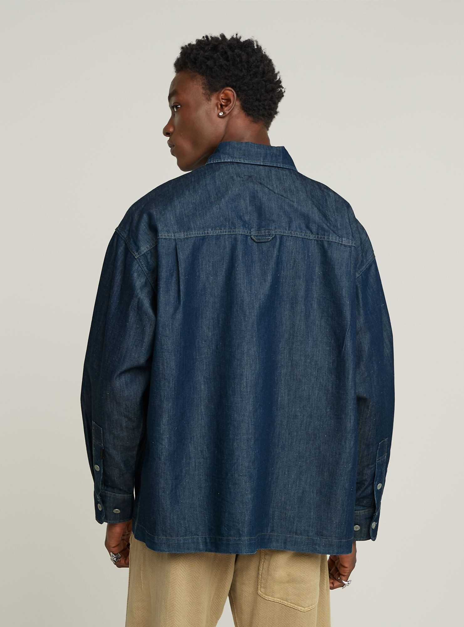 G-STAR Langarmshirt Long Pocket Boxy Fit Hemd günstig online kaufen