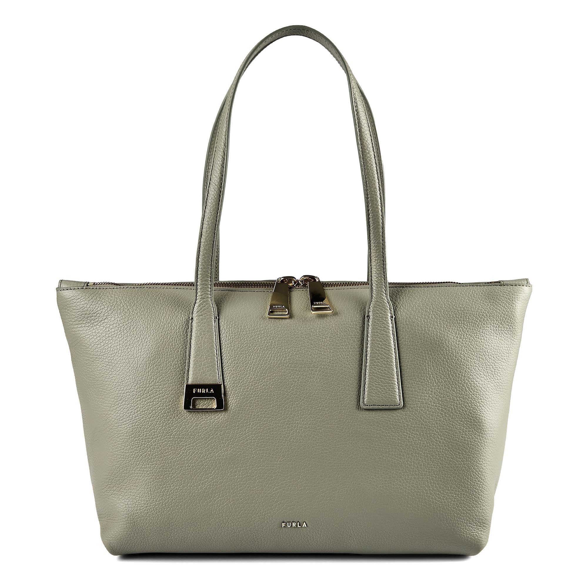 Furla Shopper Olivia, Leder