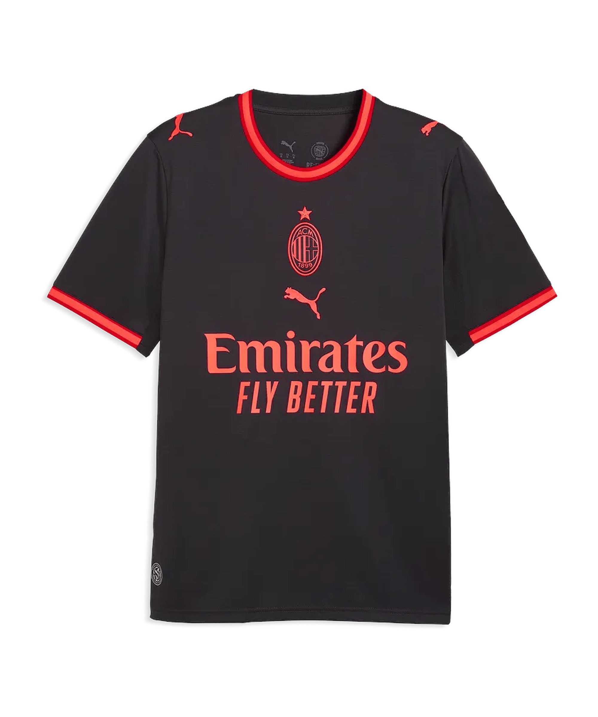 PUMA Fußballtrikot PUMA AC Mailand Replica Trikot 3rd 2026/2027 Serie A