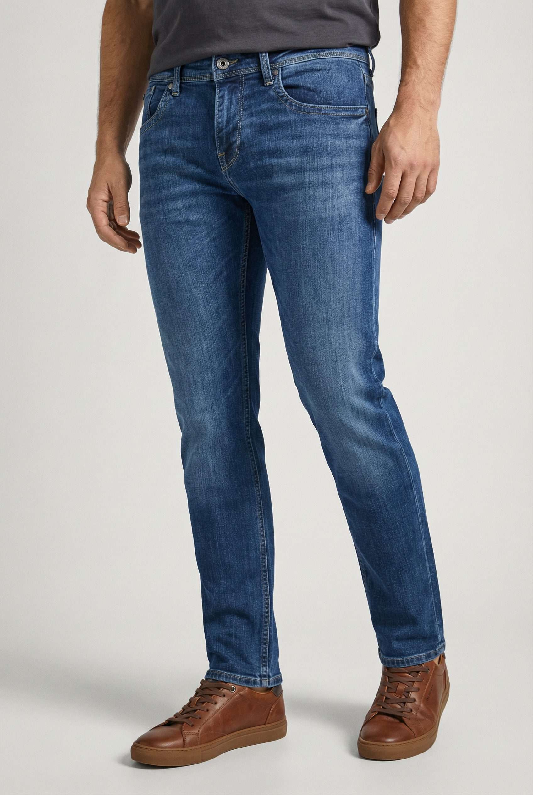 Pepe Jeans Slim-fit-Jeans HATCH im 5-Pocket Design