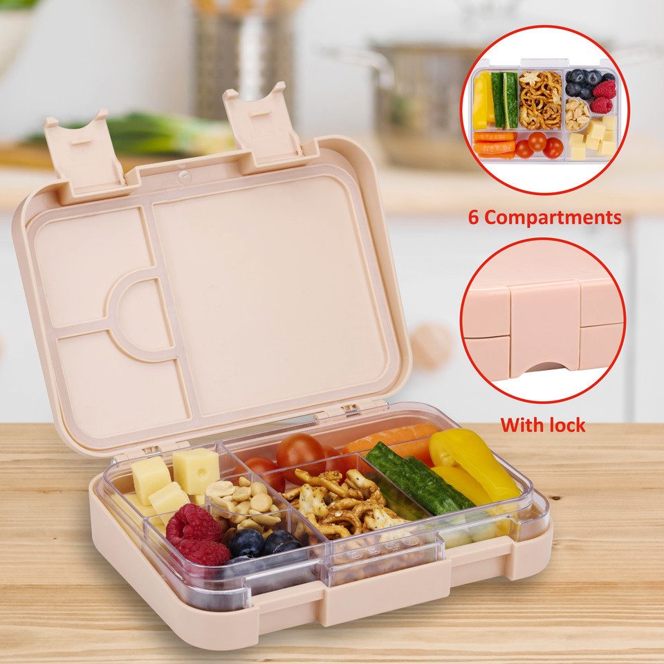 Alpina Frischhaltedose alpina Lunchbox 21x15 - Farbe, Kunststoff