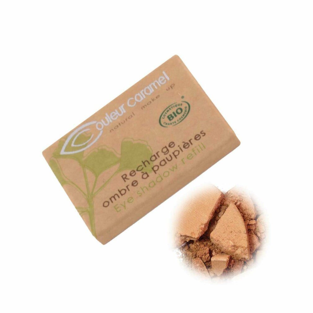 COULEUR CARAMEL Lidschatten Maquillaje Sombra De Ojos 055 Cuivre Nacre 1un