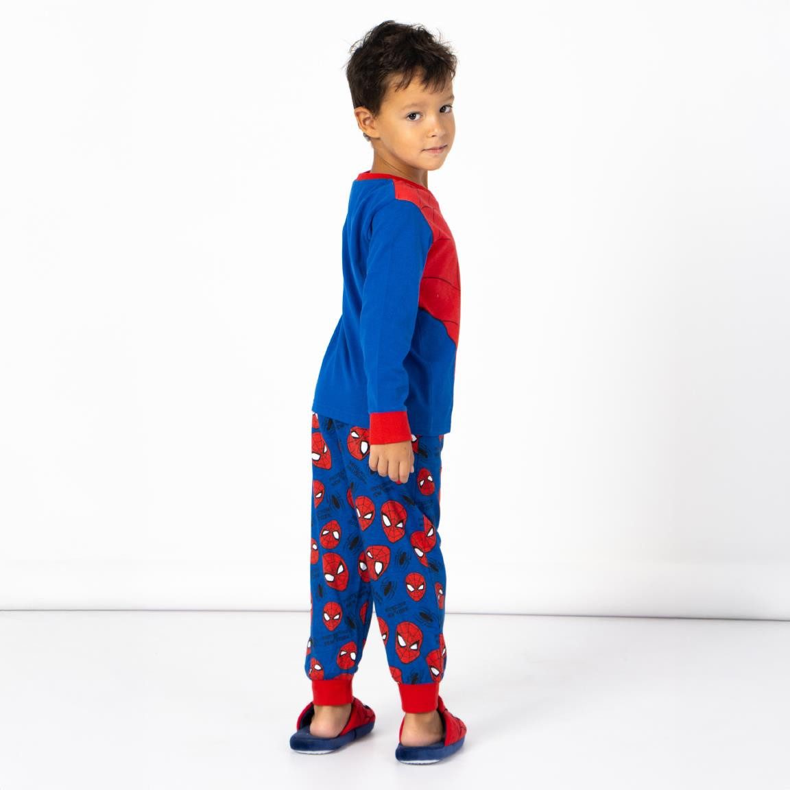 Spiderman Schlafanzug Disney Spider-Man Schlafanzug, Langer Pyjama (Spiderman) – Bild 4 von 5