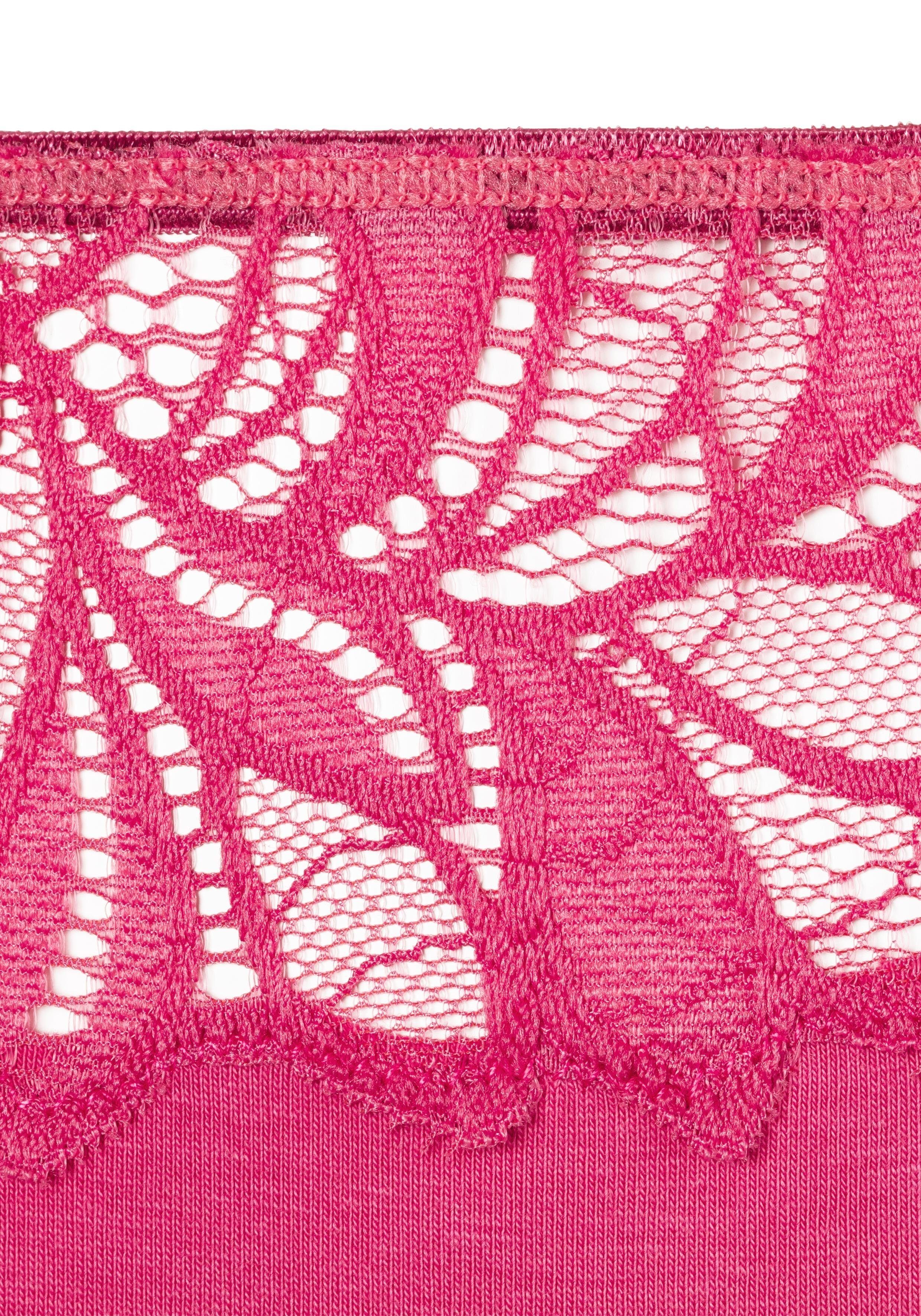 Vivance Taillenslip (5er-Pack) aus elastischer Baumwoll-Qualität