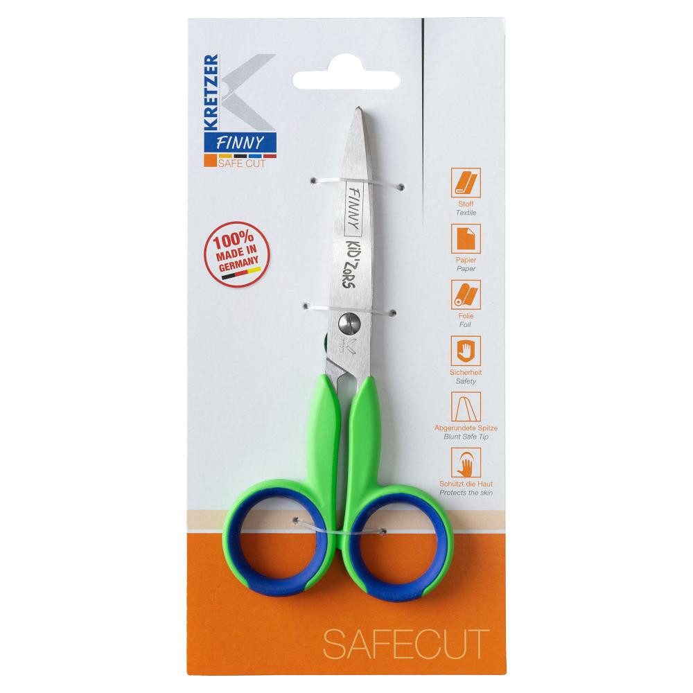Kretzer Stoffscheren - Kinderschere FINNY SAFECUT