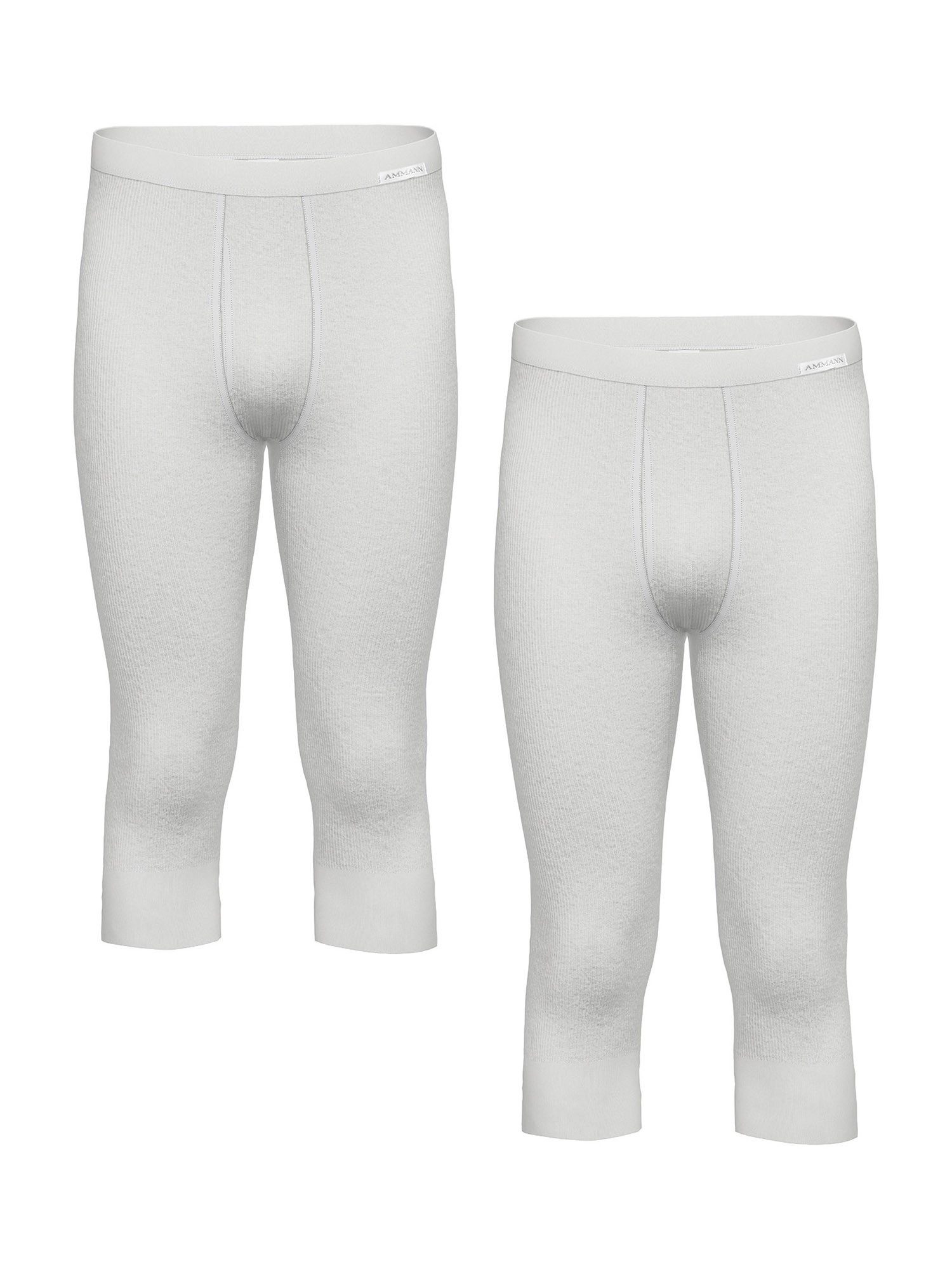 Ammann Lange Unterhose Org DR Hose 34 Lang mE (2-St) Unterhose, Unterhose lang, Unterwäsche