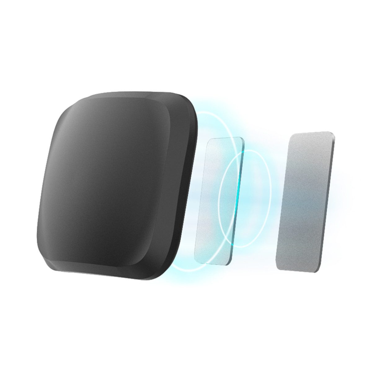 Hurtel Bumper, Magnetisch befestigbare AirTag-Hülle