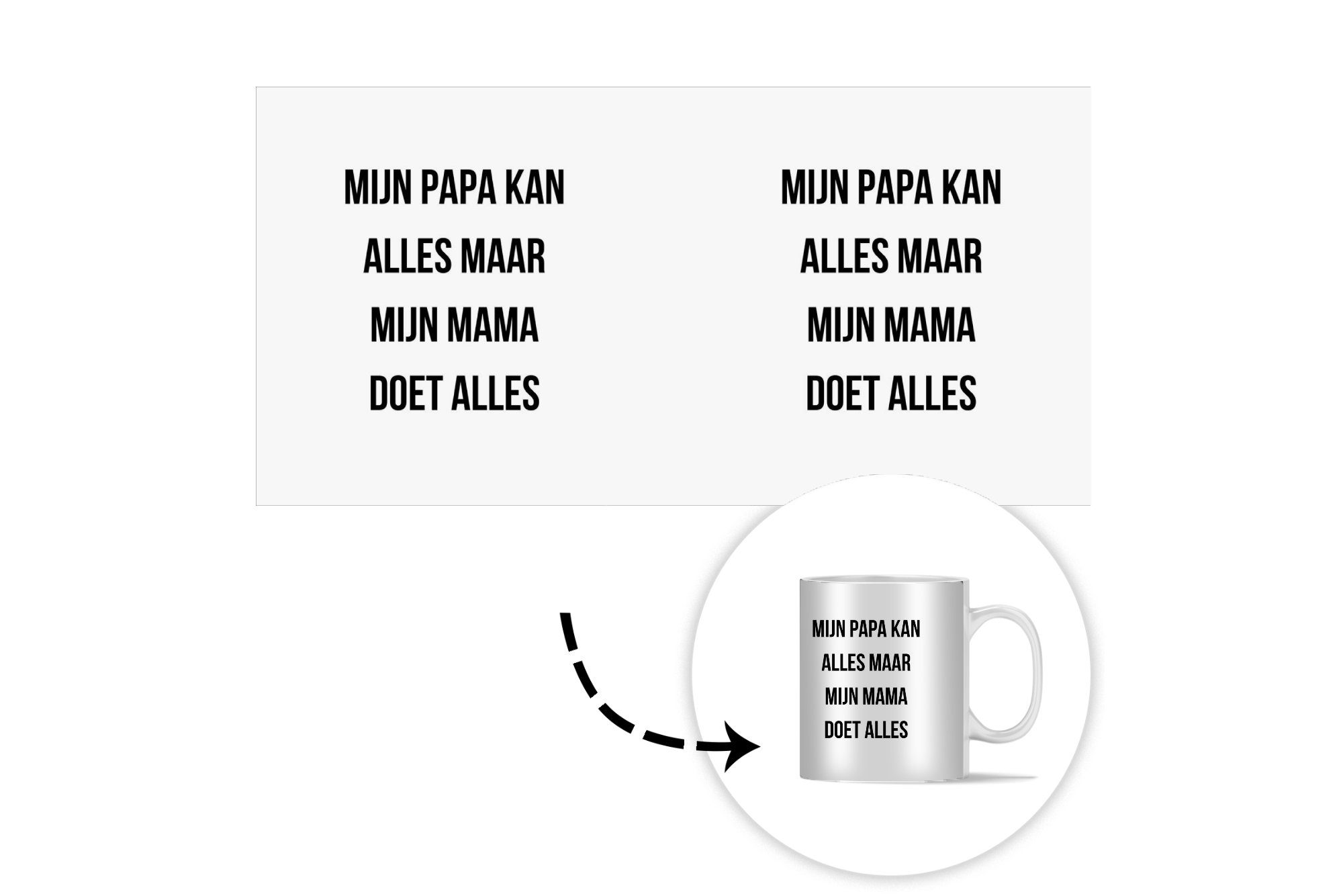 Keramik, Sprichwörter Geschenk Becher, MuchoWow Mama, Zitat - Teetasse, Papa Kaffeetassen, - Teetasse, Tasse -