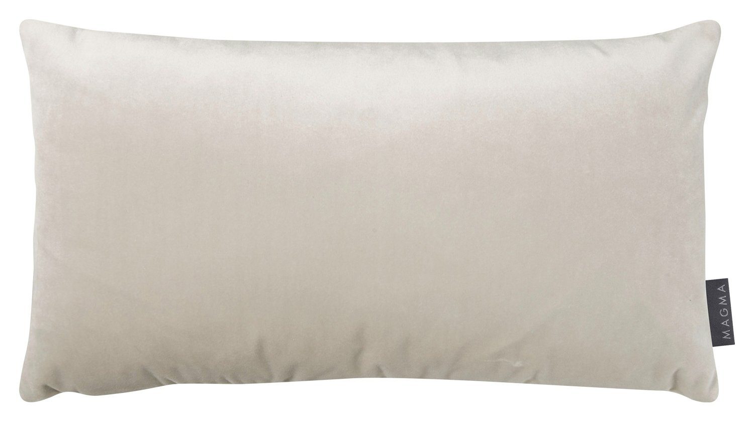Magma Heimtex Kissenhülle RAYA, 60 x 40 cm, Creme Polyester, Samtoptik günstig online kaufen