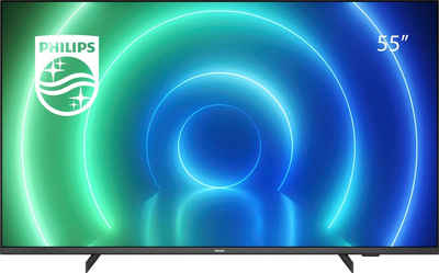 Philips 55PUS7506 LCD-LED Fernseher (138 cm/55 Zoll, Ultra HD 4K, Smart TV)
