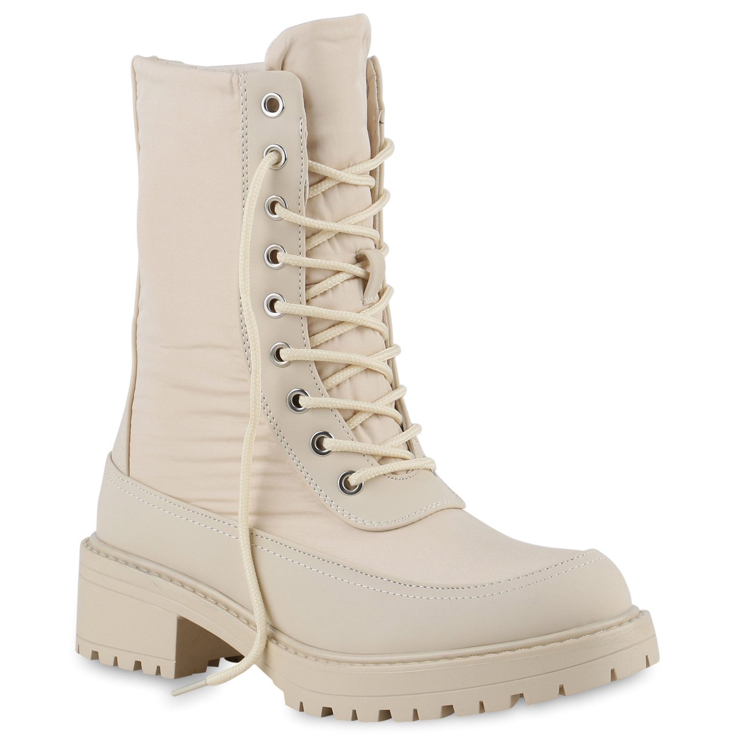 VAN HILL 839619 Schnürstiefelette Damen Leicht Gefütterte Schnürstiefelette günstig online kaufen