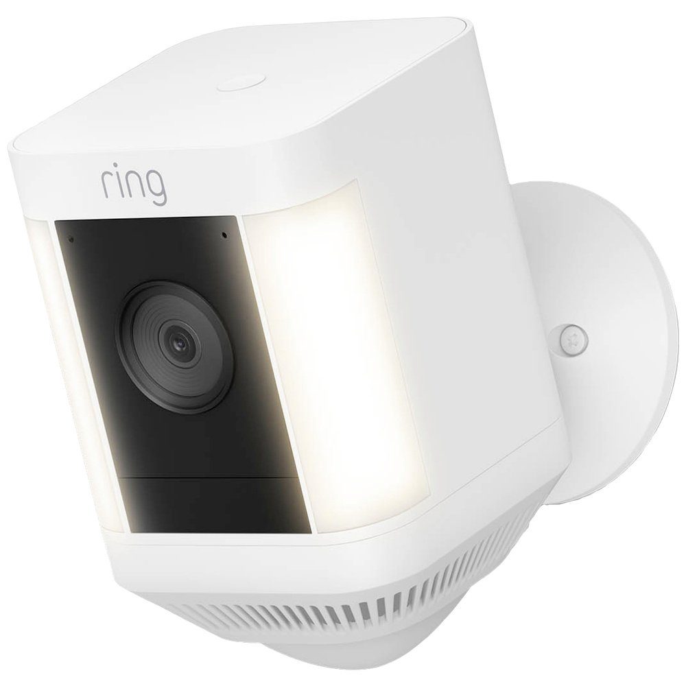 Ring Überwachungskamera ring Spotlight Cam Plus - Plug-In - White 8SH1S2-WEU0 WLAN IP Überwac (8SH1S2-WEU0 (Spotlight Cam Plus - Plug-In - White)