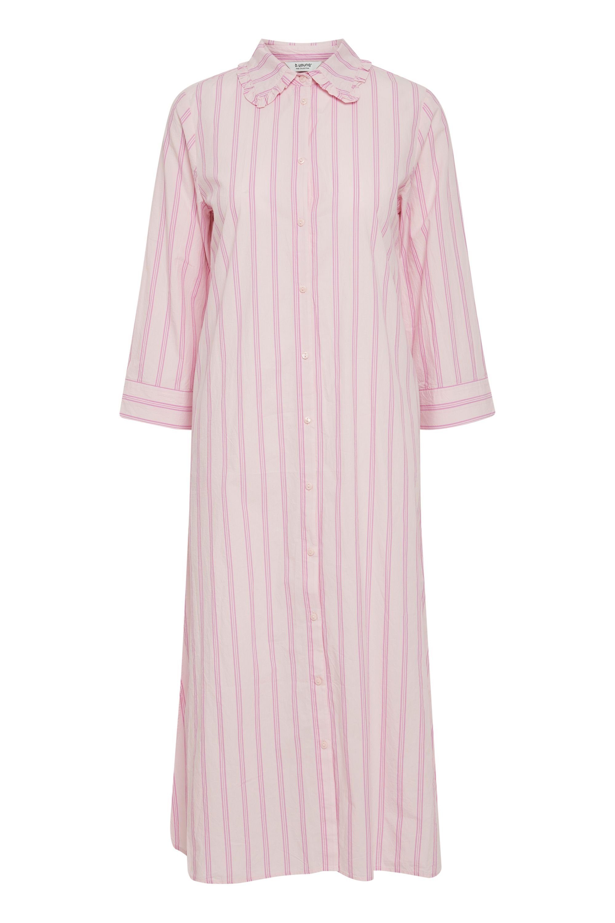 SHIRT DRESS Pink Mix Blusenkleid (201133) -20811299 Parfait b.young BYGAMINE