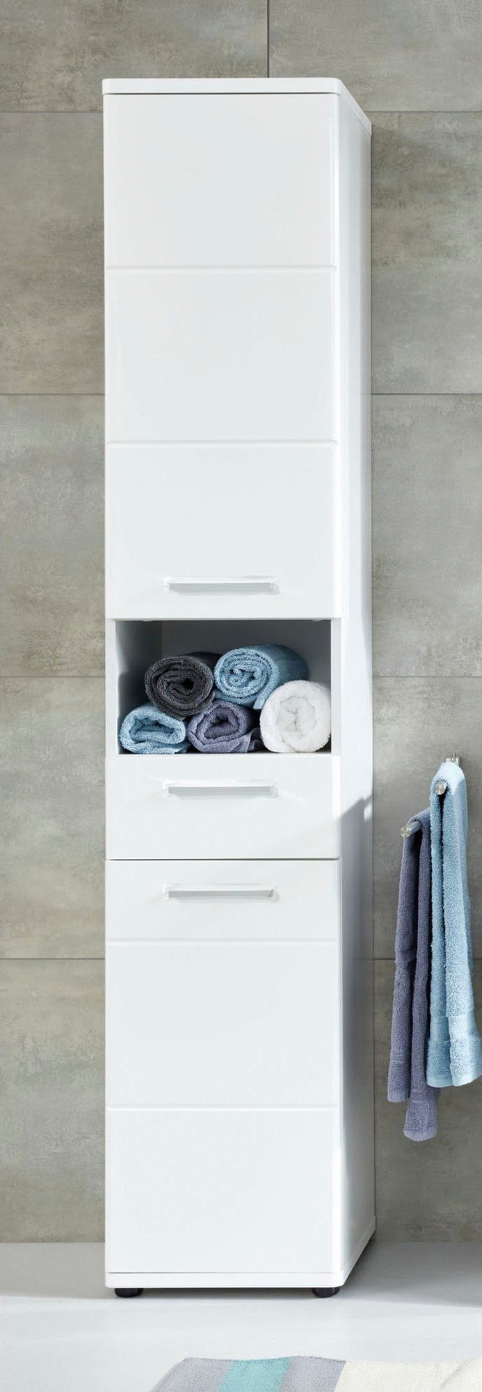 welltime Hochschrank Mora Hochschrank mit 2 günstig online kaufen