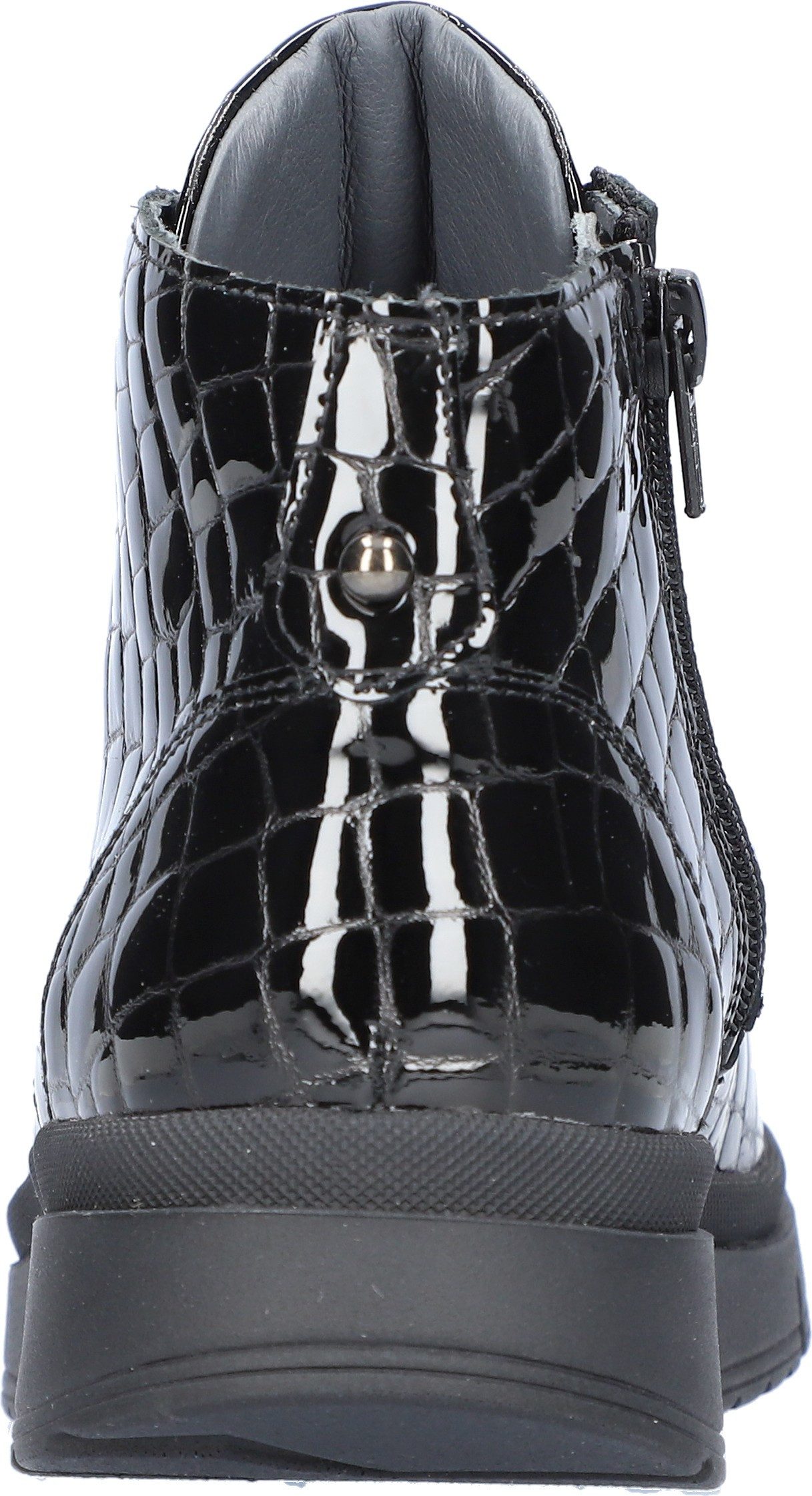 Waldläufer H-PINA Schnürstiefelette Schnürboots, High Top Sneaker, in Lack- günstig online kaufen