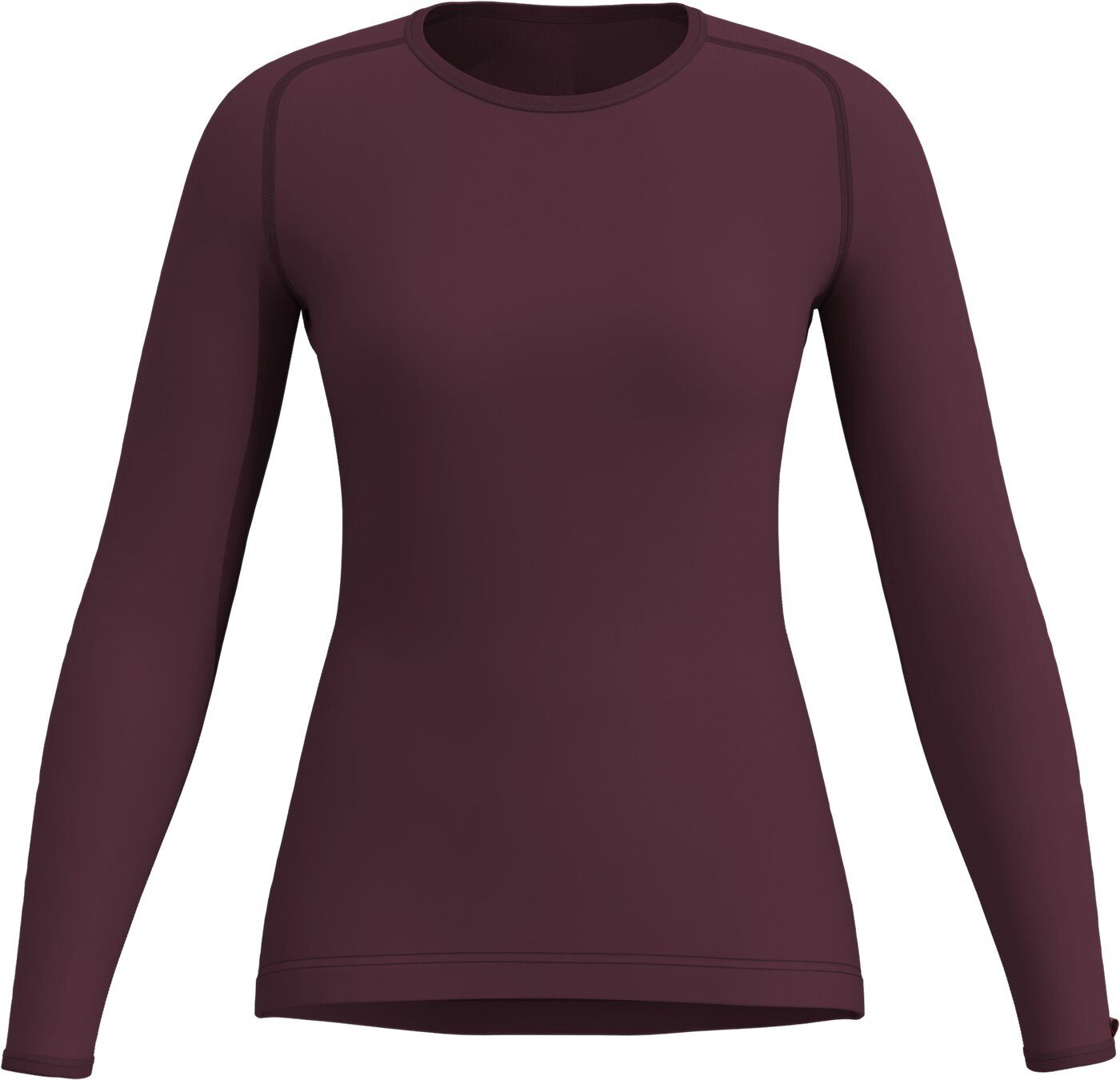Löffler Funktionsunterhemd W SHIRT L/S TRANSTEX WARM 536 AUBERGINE