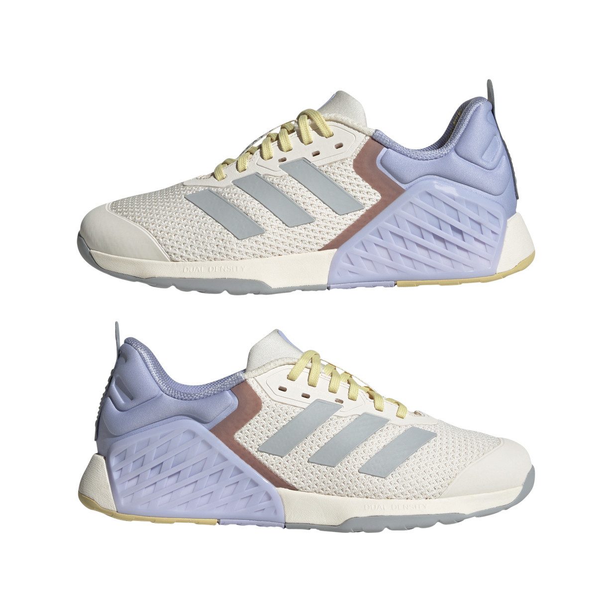 adidas Performance Dropset 3 Trainer beige/violett Damen Fitnessschuh günstig online kaufen