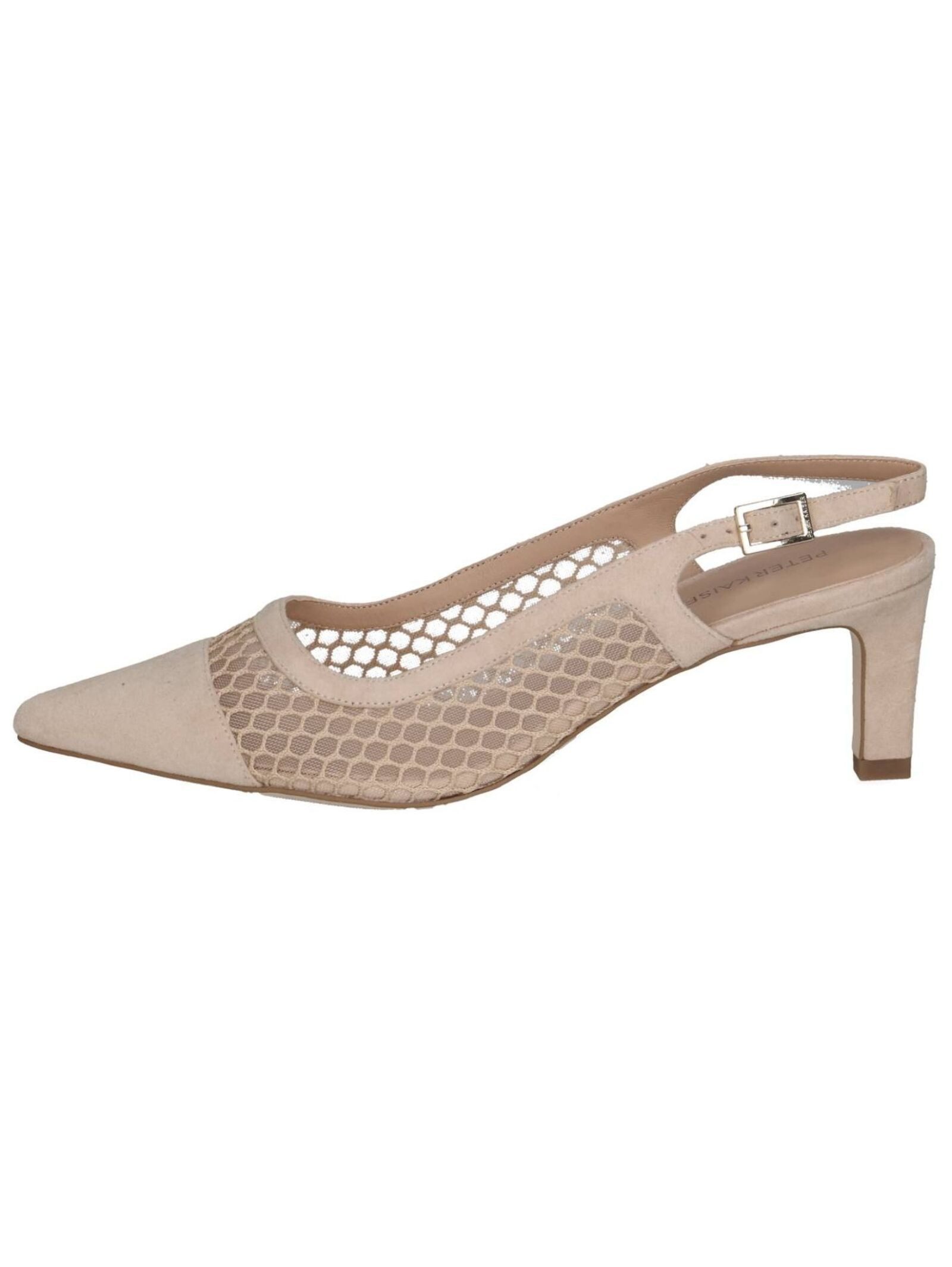 Peter Kaiser Peter Kaiser Pumps Leder/Textil Slingpumps günstig online kaufen