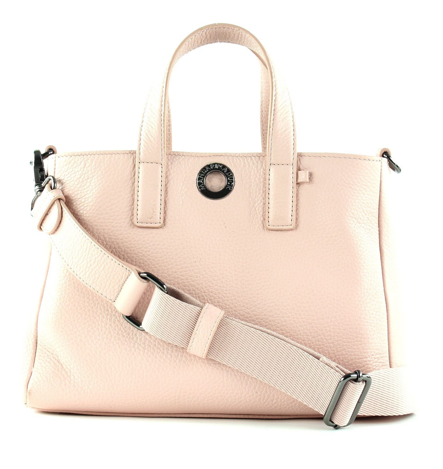 Mandarina Duck Handtasche Metal Leather Mellow Rose