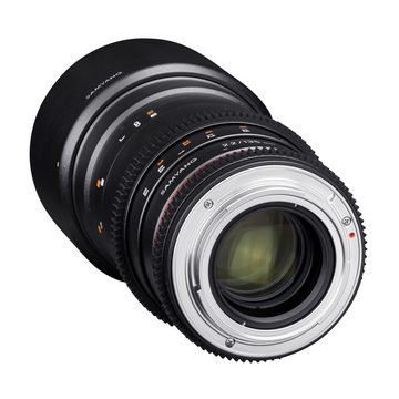 Samyang MF 135mm T2,2 Video DSLR Sony E Teleobjektiv