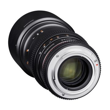 Samyang MF 135mm T2,2 Video DSLR Canon EF Teleobjektiv