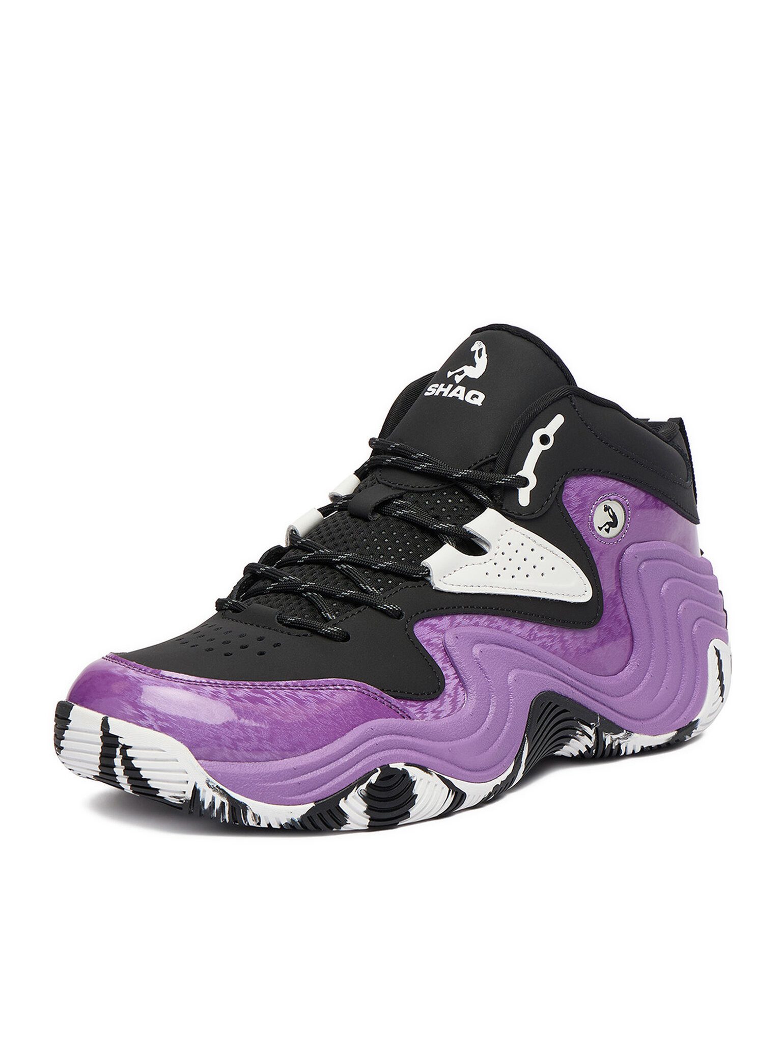 Shaq Shaq Herren-Sneakers Lila SHAQ-EO-JUGERNAUT AQ95041M-BU Lila Sneaker