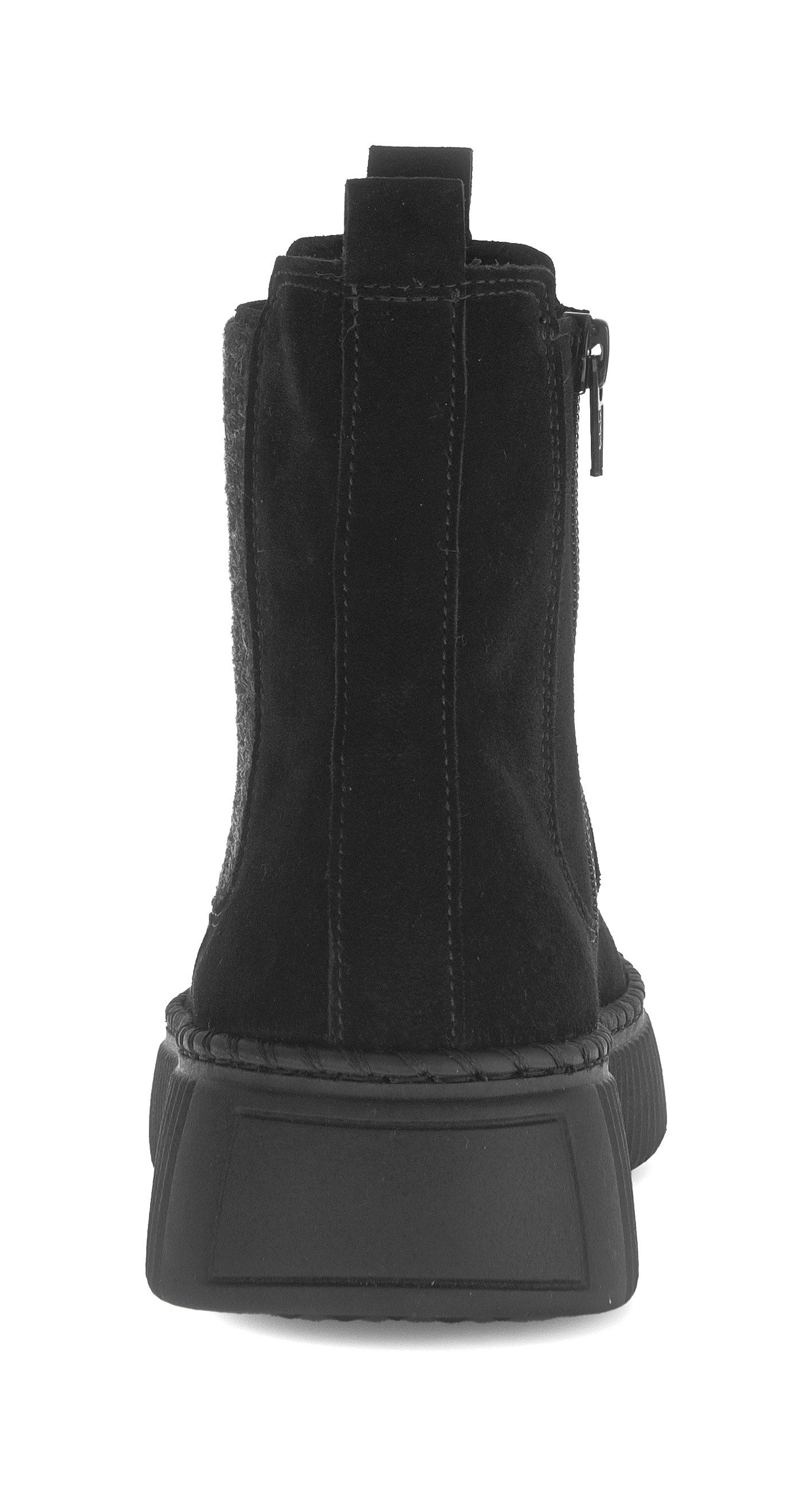 Gabor Chelseaboots, Plateau, Stiefelette mit Stretcheinsatz an der Außensei günstig online kaufen