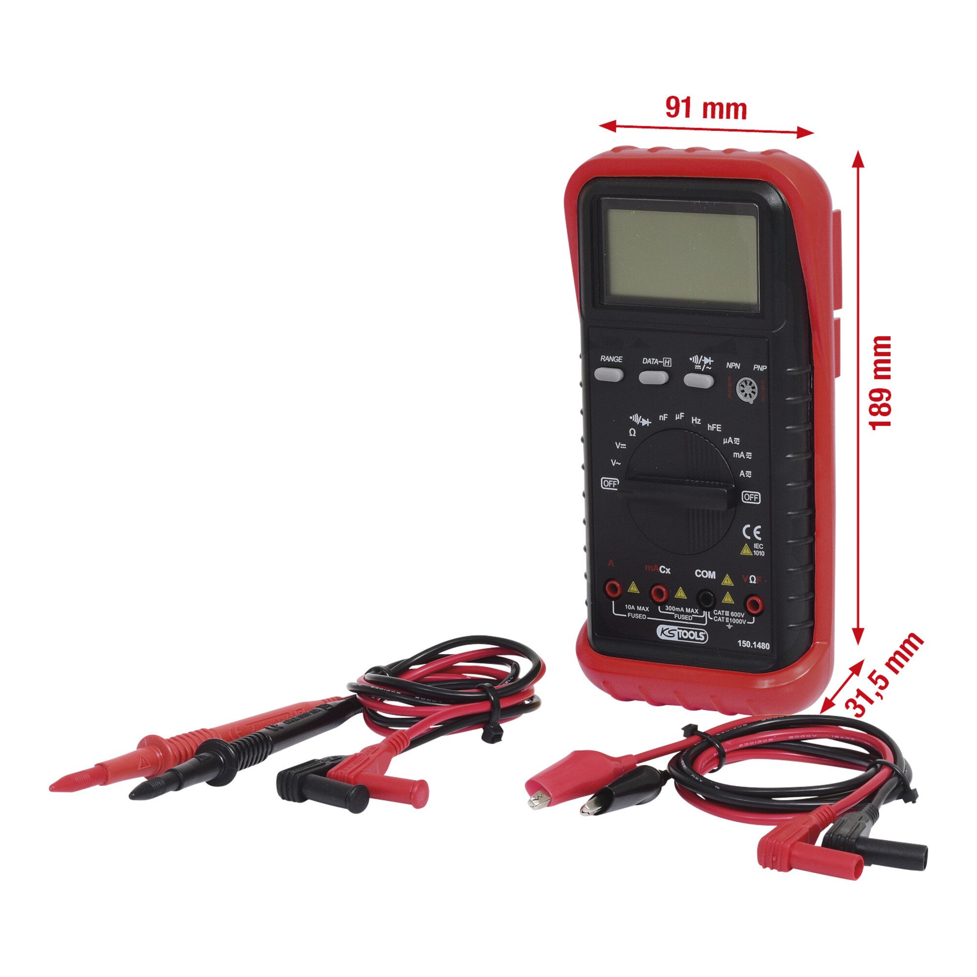 KS Tools Multimeter KS Tools KFZ-Multimeter