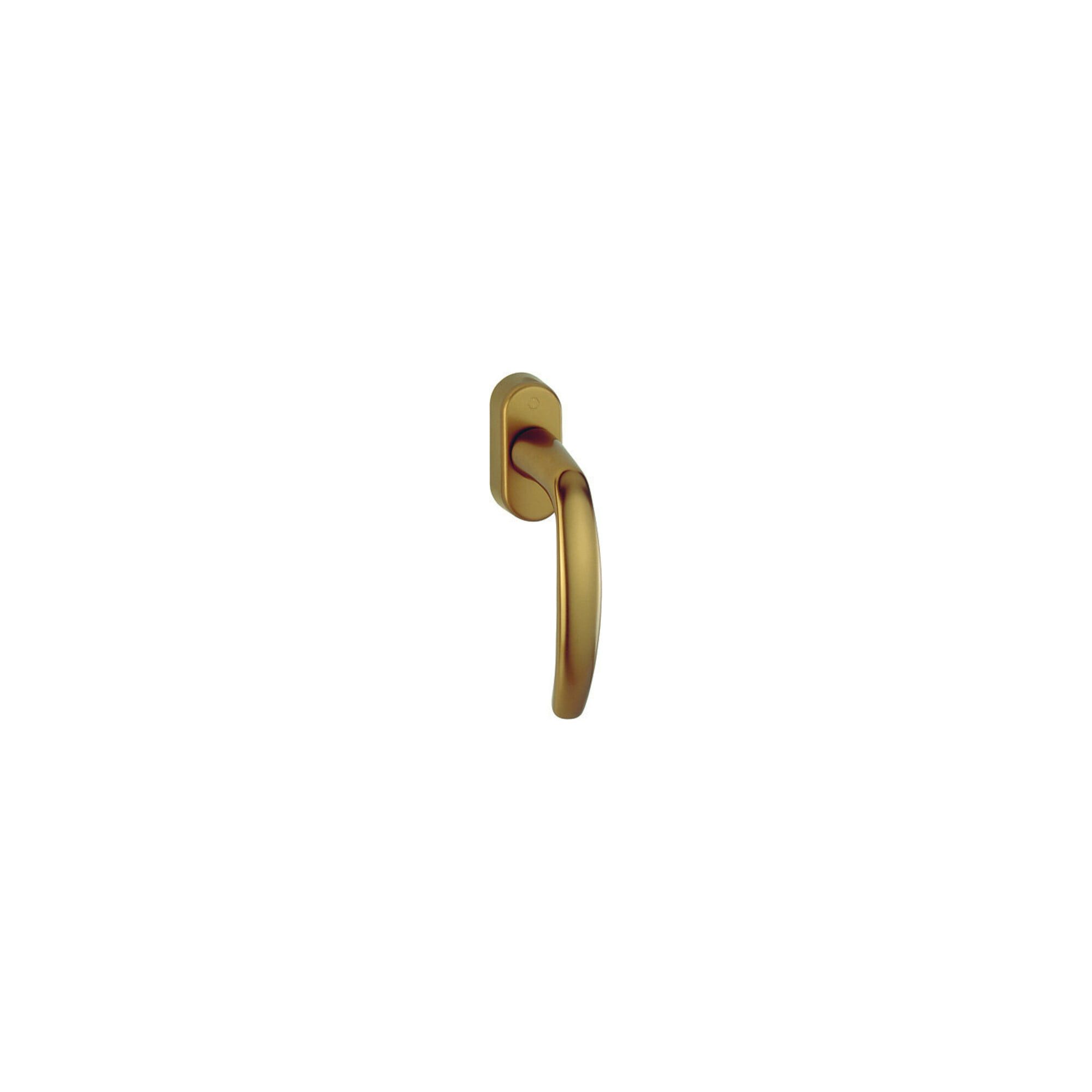 HOPPE Fenstergriff HOPPE DK-Fenstergriff Atlanta 0530/US952 mit ovaler Rosette VK7x32-42