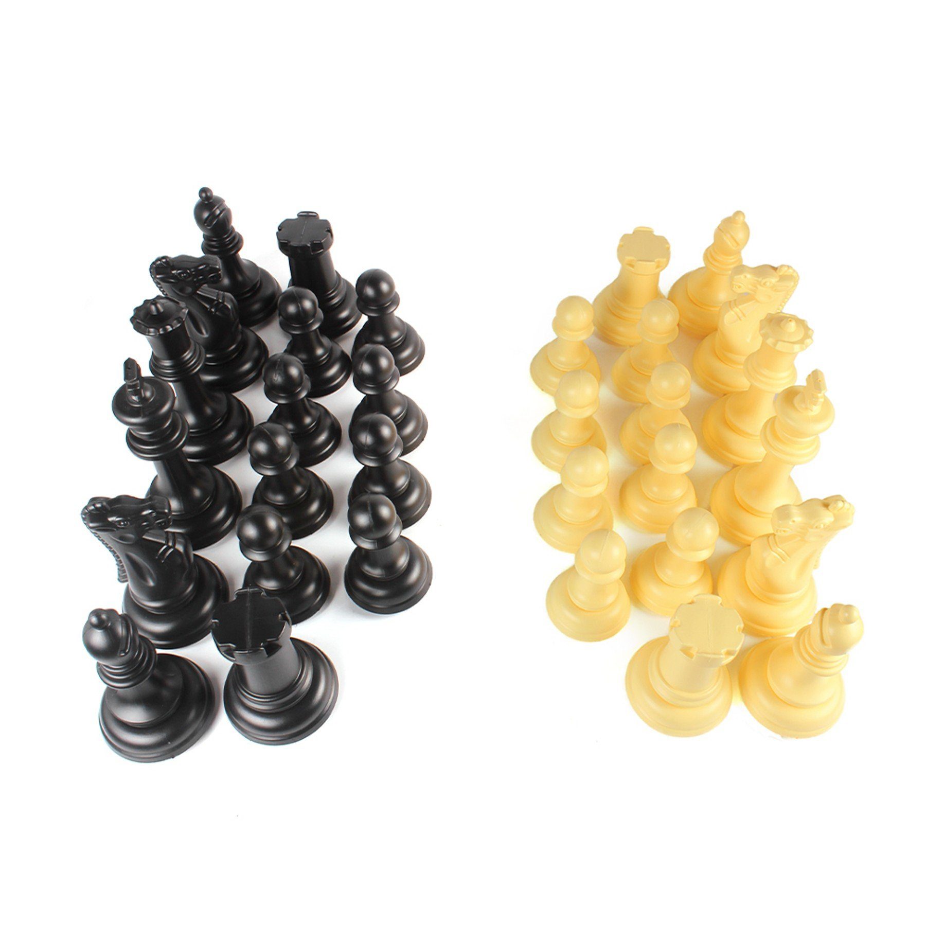 TikTakToo Spielzeug-Gartenset Schach Schachfigur Freilandspiel Gartenschach günstig online kaufen