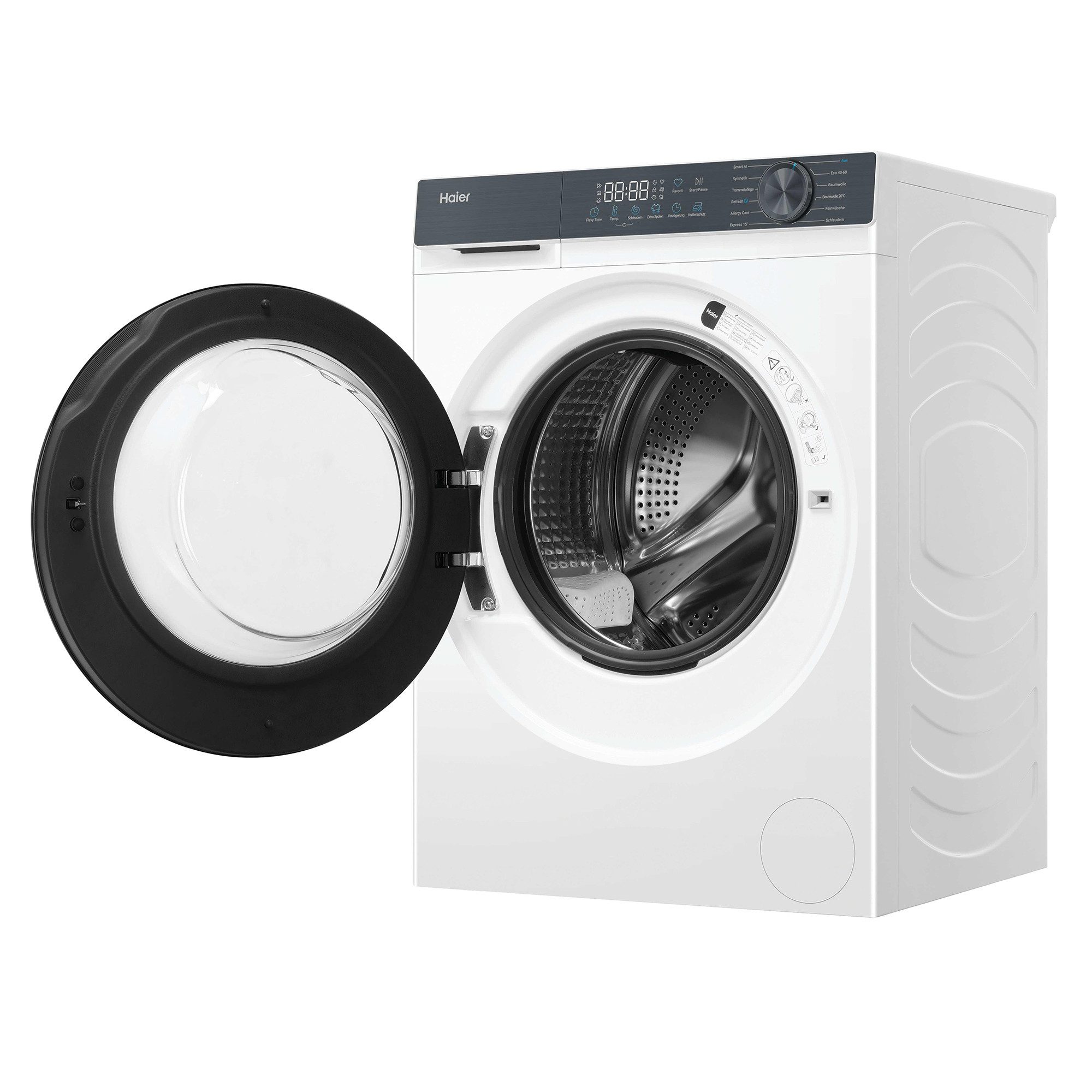 Haier Waschmaschine G3 Serie HW100-BP1433637, 10 kg, 1400 U/min, AI Power BLDC Motor, XL Schontrommel, Knitterschutz – Bild 4 von 5