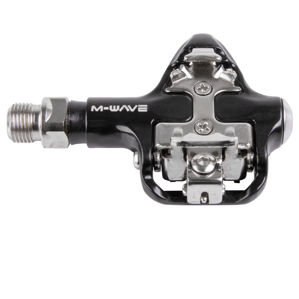 Shimano Klickpedale M-Wave Pedal Drag-R2 Klick schwarz Shimano SPD