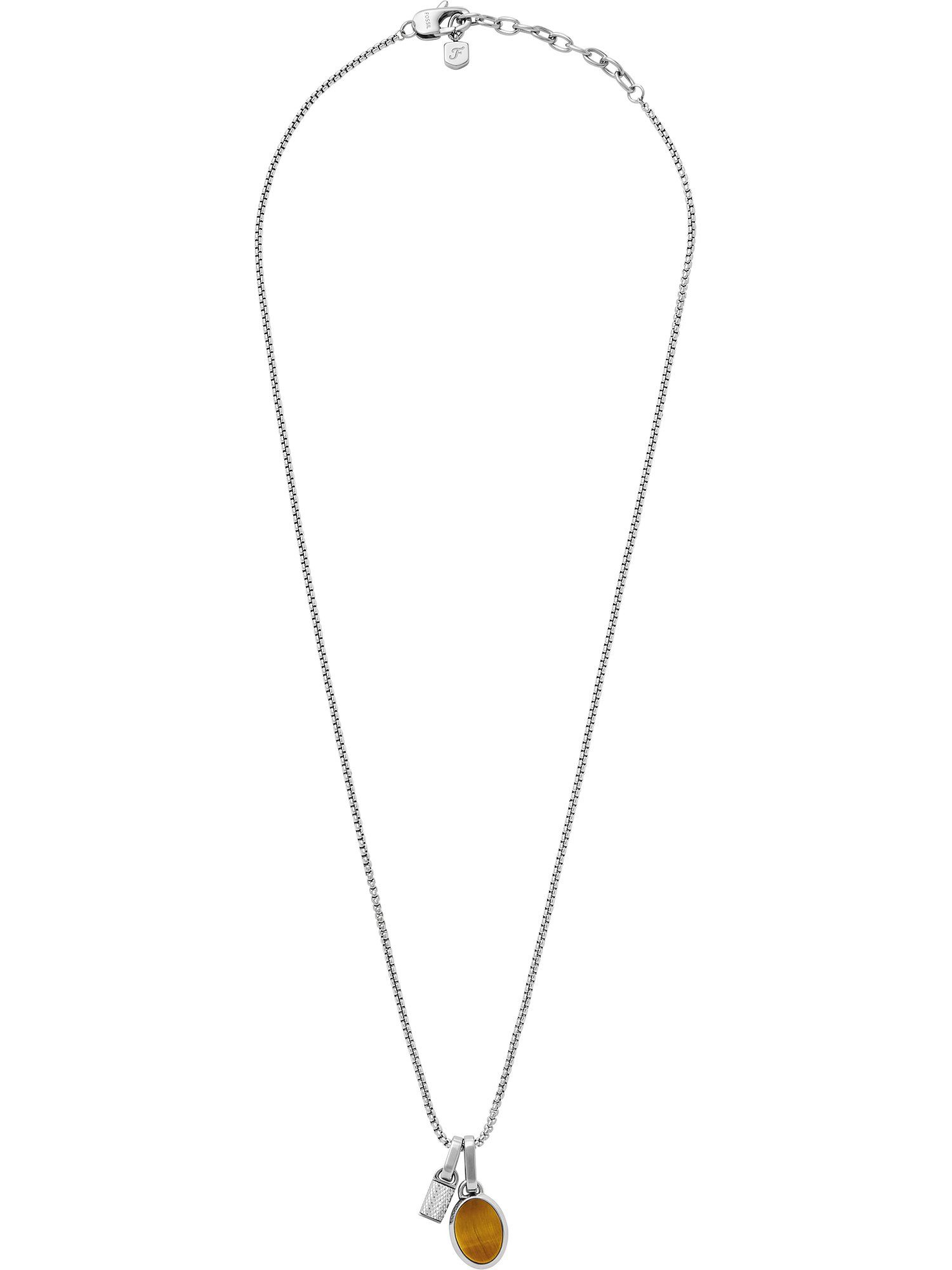 Fossil Collier Fossil Herren-Kette Edels...