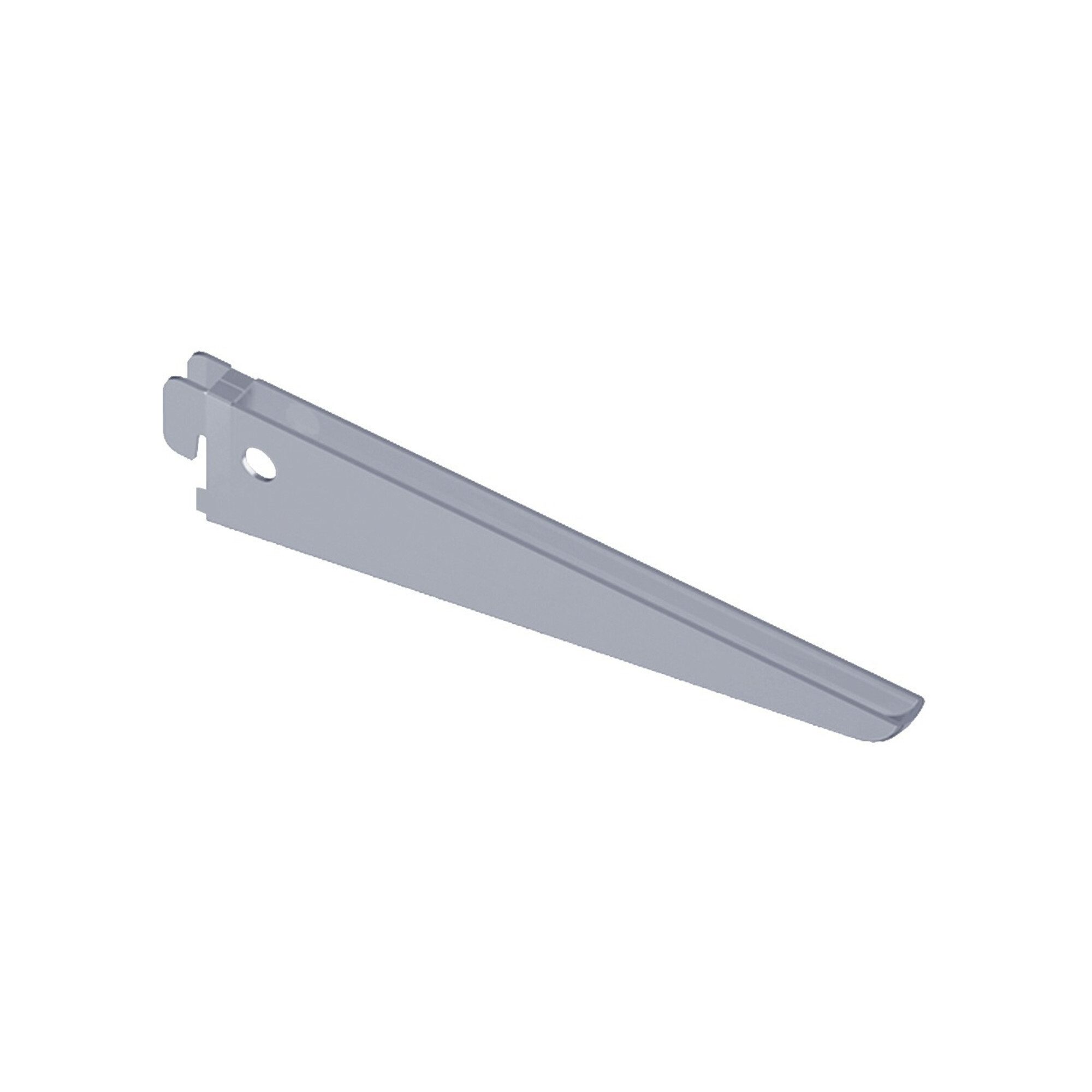 ELEMENT SYSTEM Schwerlastregal DIY, U-Träger 10201 für Wandschiene,T 170mm weiß 20 Stk