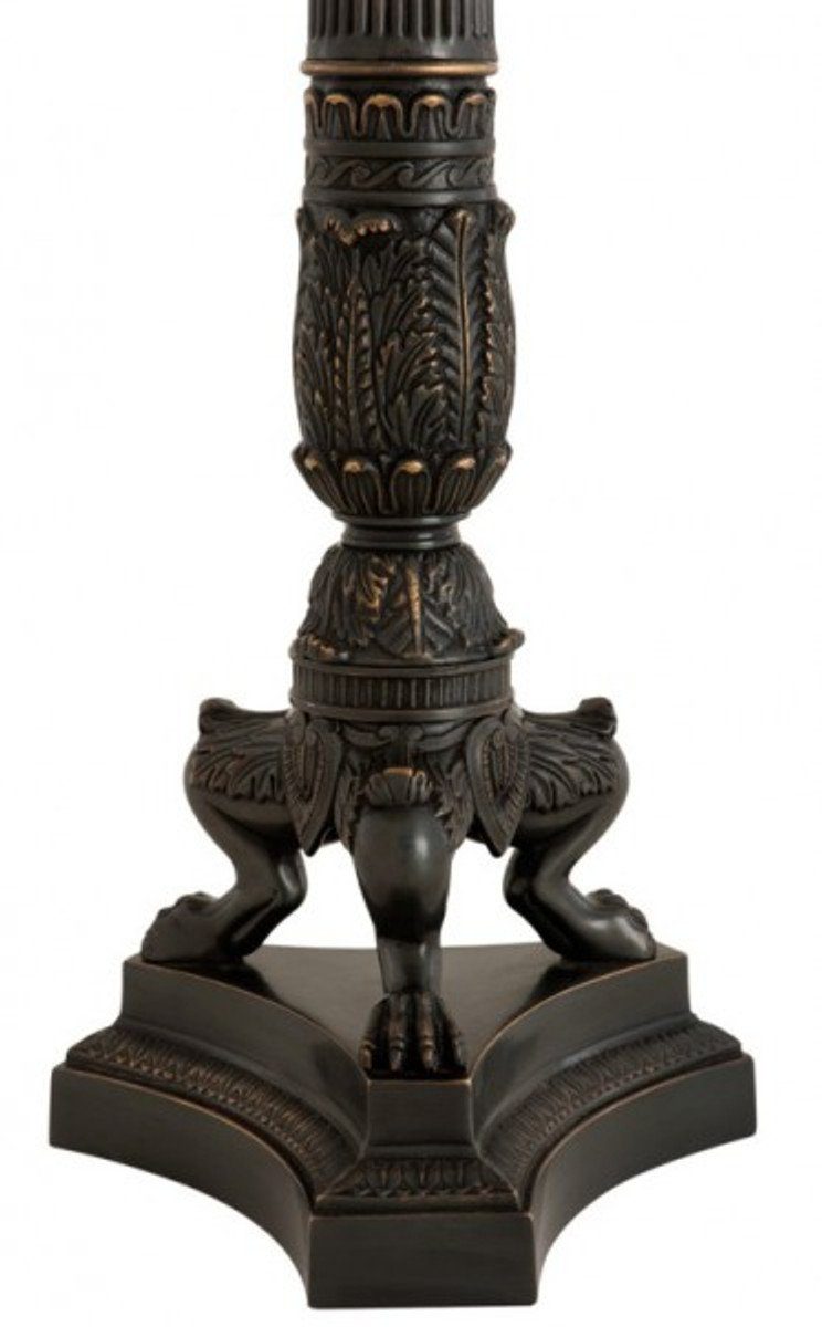 Casa Padrino Kerzenständer Massier Luxus Antikstil - Kerzenständer Bronze 79 30 cm Kerzenhalter x