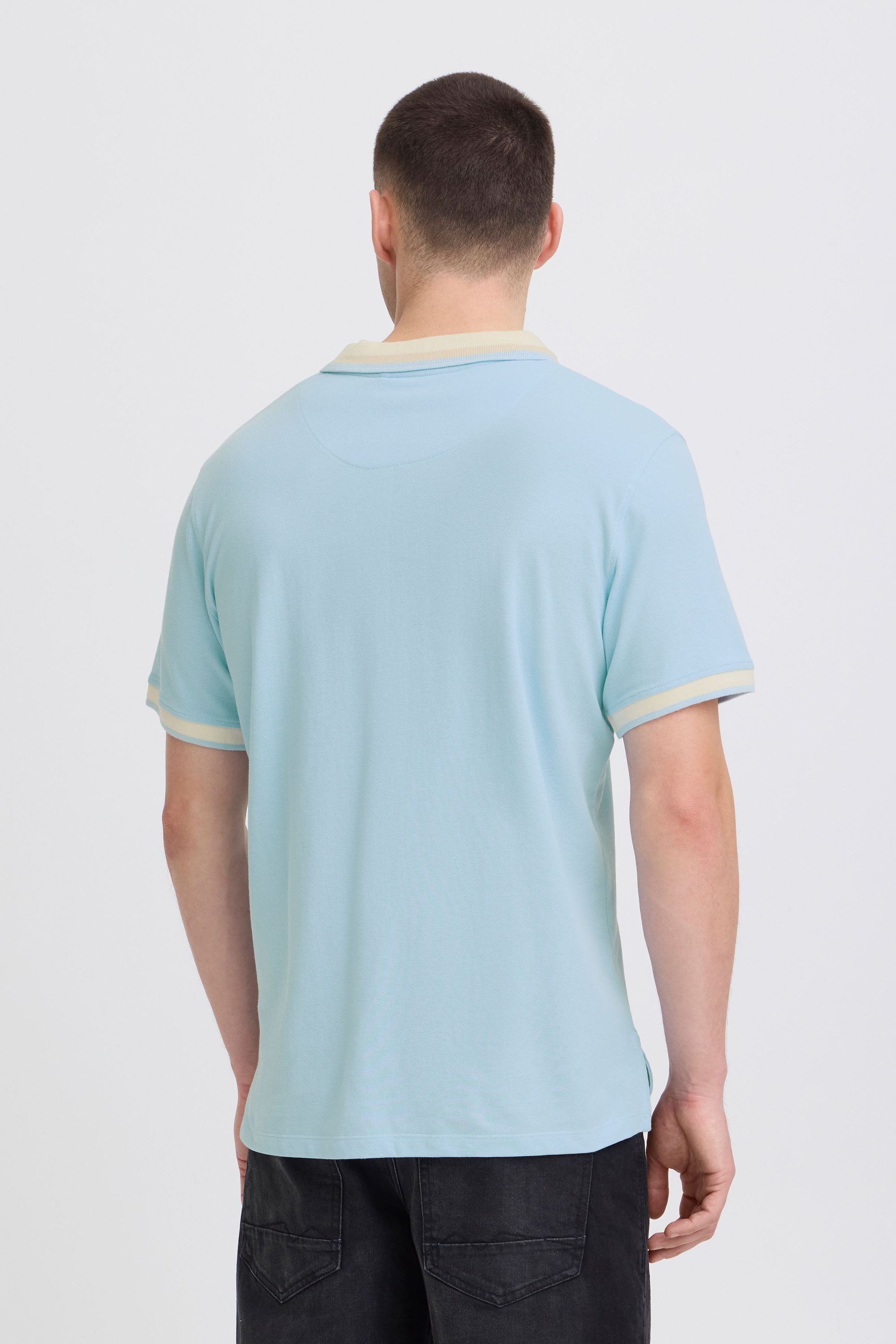 Blend Poloshirt BHEvo Kurzärmliges Poloshirt mit kontrastfarbener Kante – Bild 4 von 5