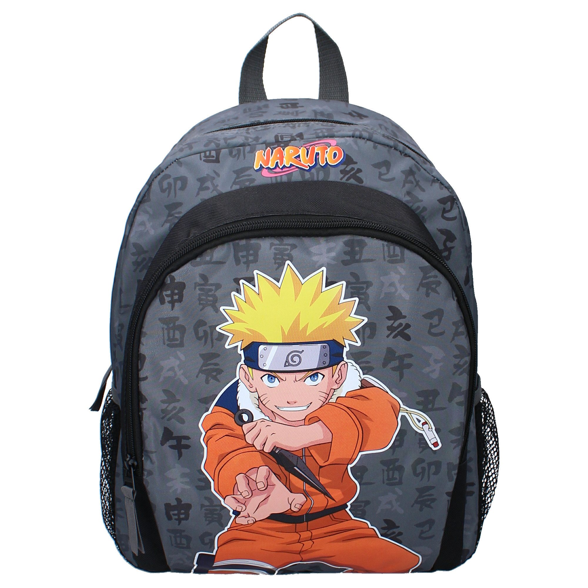 Naruto Kinderrucksack Rucksack Tasche Perfekt für Sport, Schule & Abenteuer Bag (1-tlg), mit Lizensiertem Originaldruck