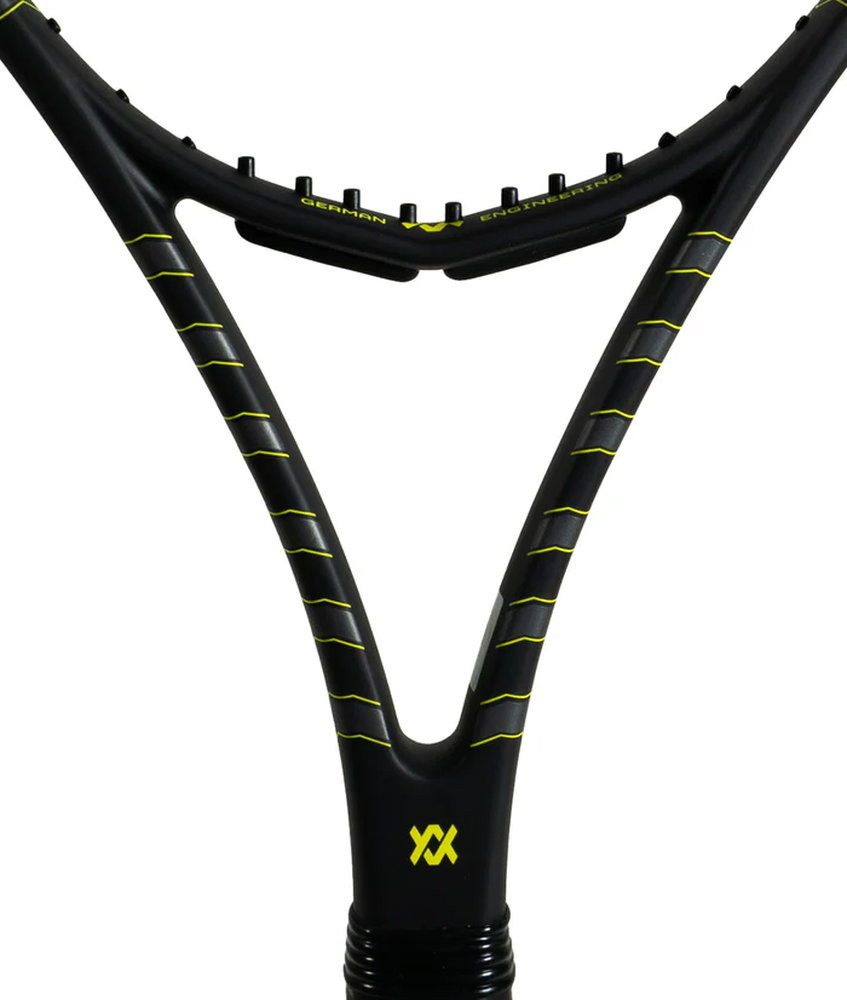 Völkl Tennisschläger Vöstra V10 98in/320g/Turnier 2025 schwarz - unbesaitet