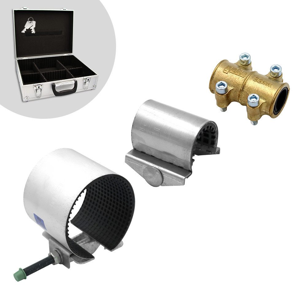 GEBO Dichtbandschelle Gebo Waterstopper Reparaturkoffer