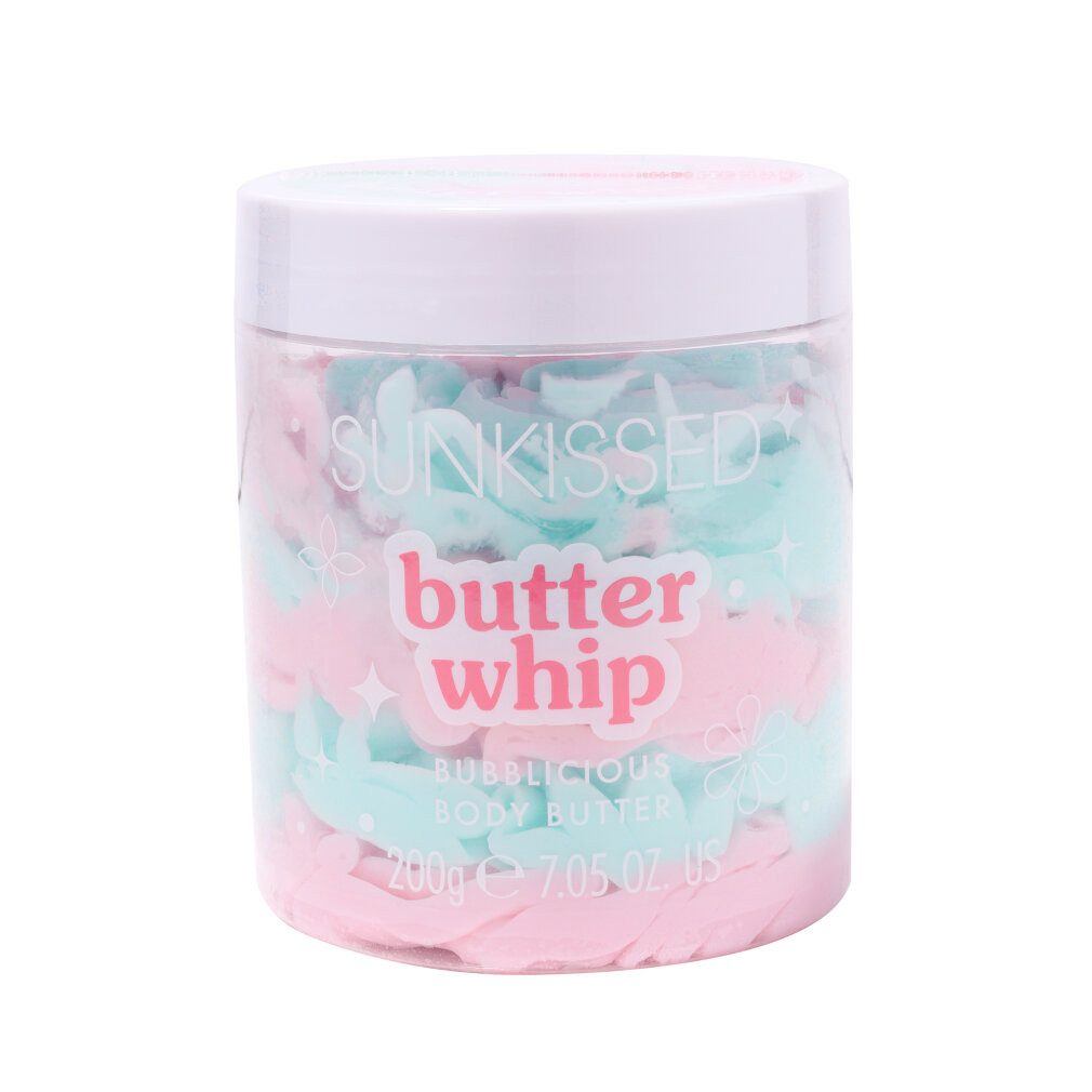 SUNKISSED Körperpflegemittel Butter Whip Bubblicious Body Butter
