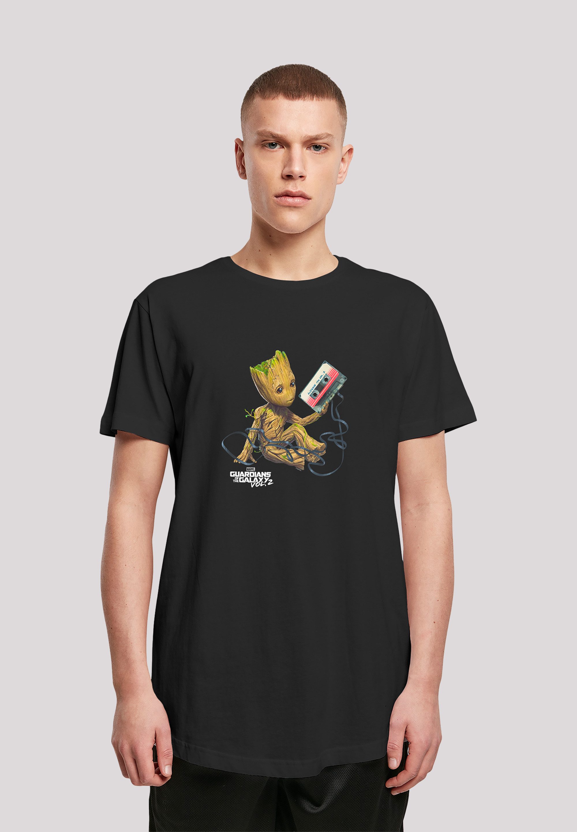 T-Shirt Marvel Guardians Of The Galaxy Vol2 Groot Tape