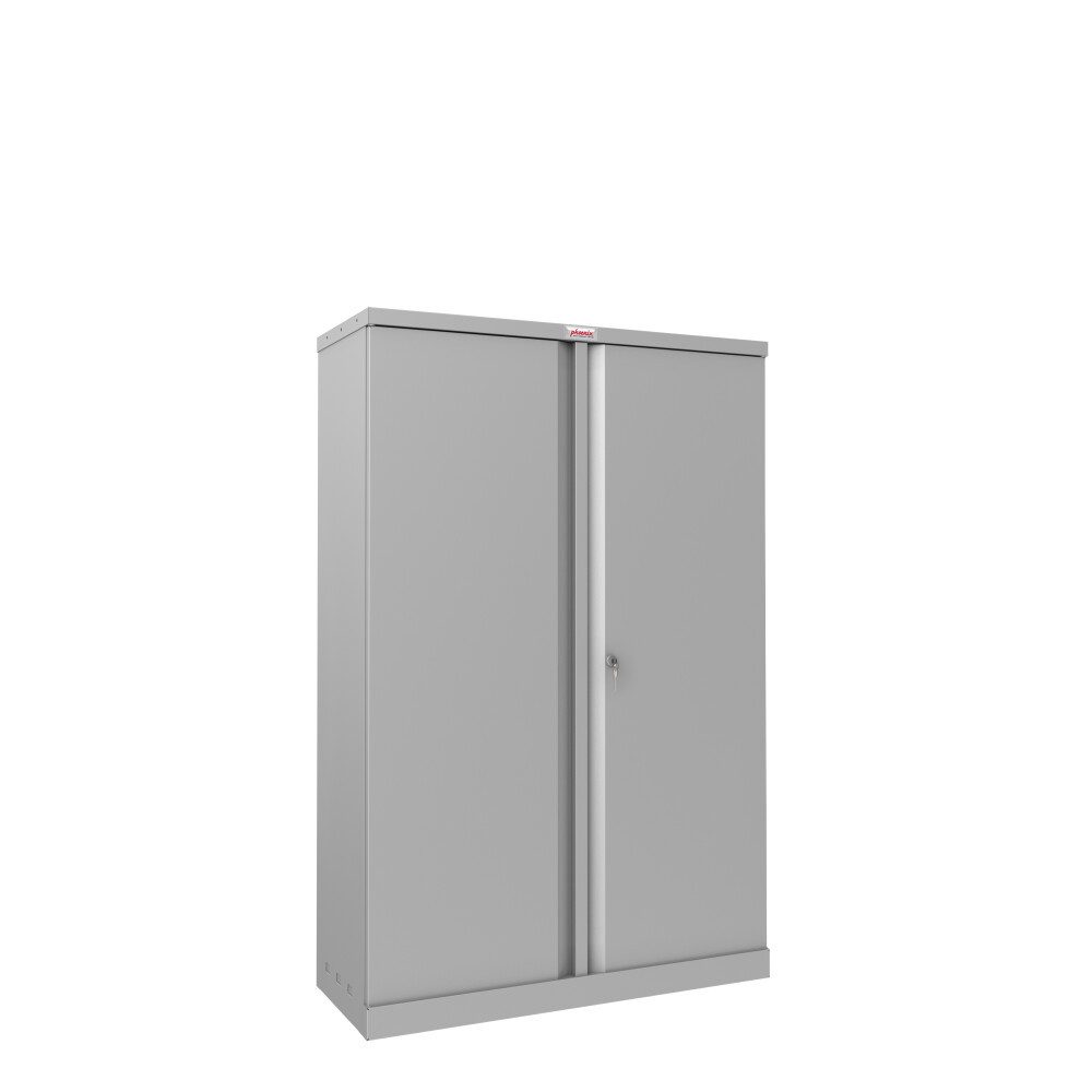 Phoenix Verschluss-Überfalle Phoenix SCL1491GGK - Stahlschrank - Schlüsselschloss - Grau, (1-tlg)