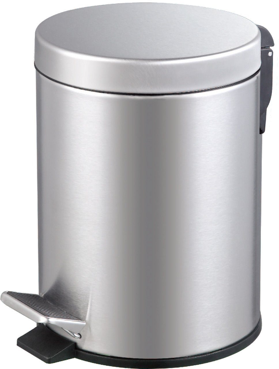 Primaster Mülleimer Primaster Treteimer 5 l Classic Edelstahl matt