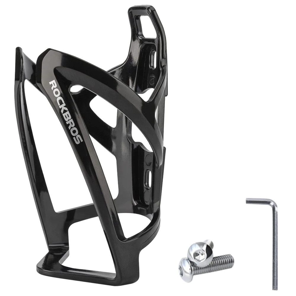ROCKBROS Fahrrad-Flaschenhalter Trinkflaschenhalter Getränkehalter Radhalterung, (Spar-Set, 1-St., 35 g leicht), 35 g leicht, PC-Kunststoff, einfache Montage